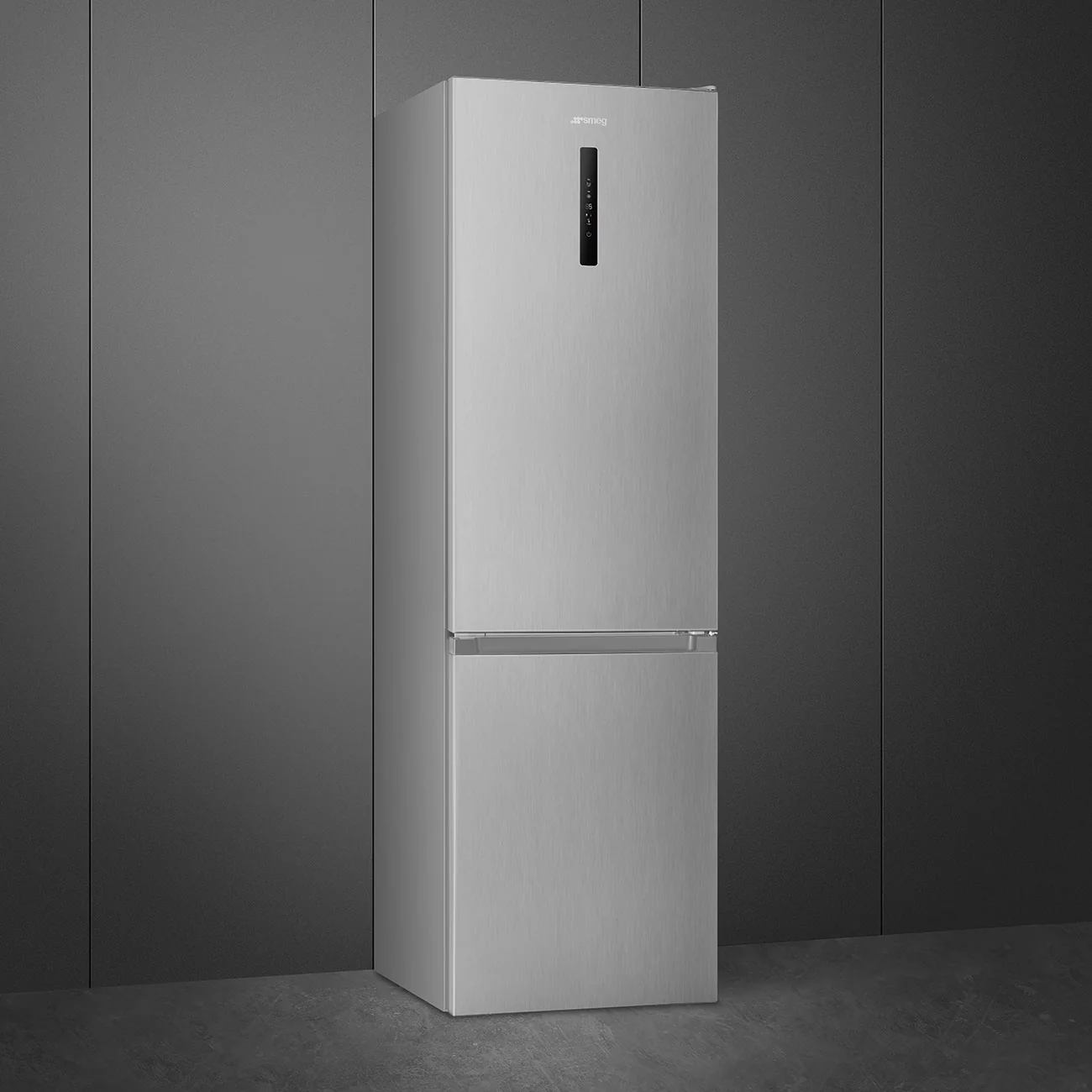 SMEG FC20XDNEUK - Inox Look Fridge Freezer - 331L - E Energy Rating - Image 3
