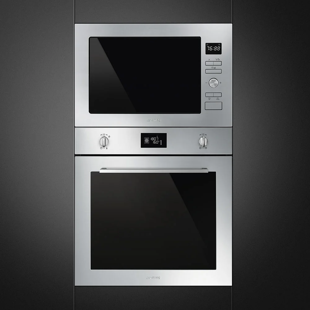 Smeg FMI425X - Stainless steel Built in Electric Microwave - Image 2