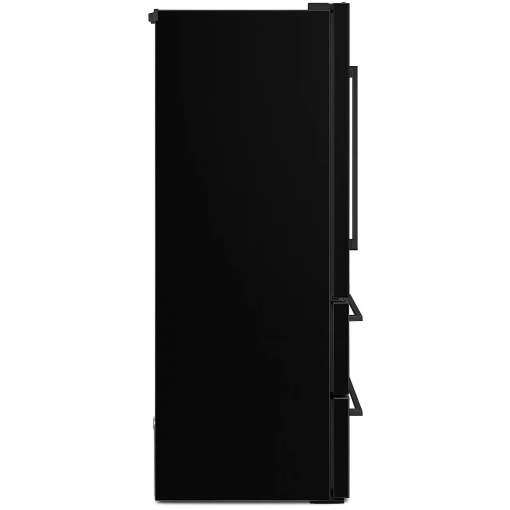 Smeg FQ55FNDE - Black American Fridge Freezer - 539L Total Capacity - E Energy - Image 2