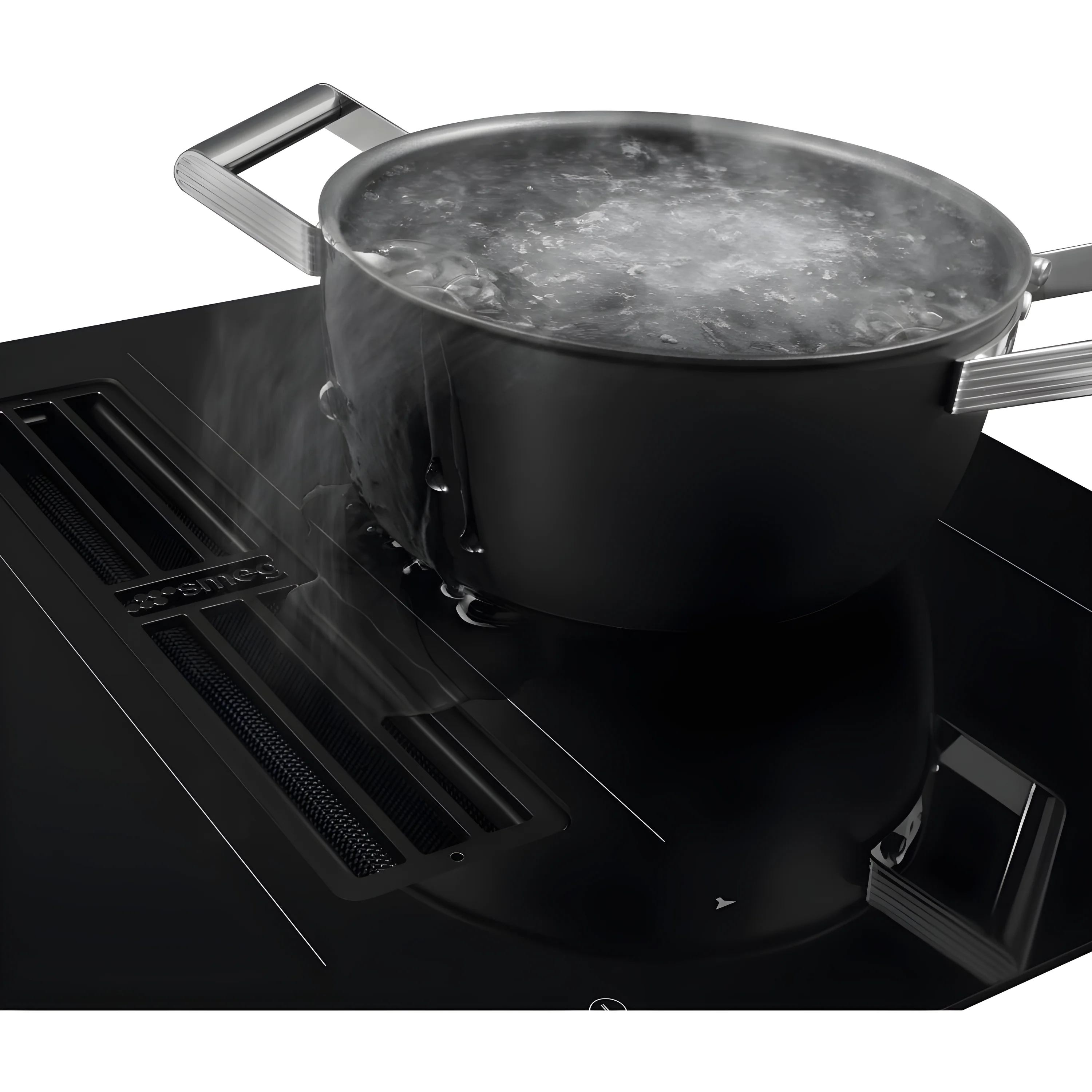 Smeg HOBD472D2 - Black 80cm Vented Induction Hob - 4 Zones - A+ Energy Rating - Image 3