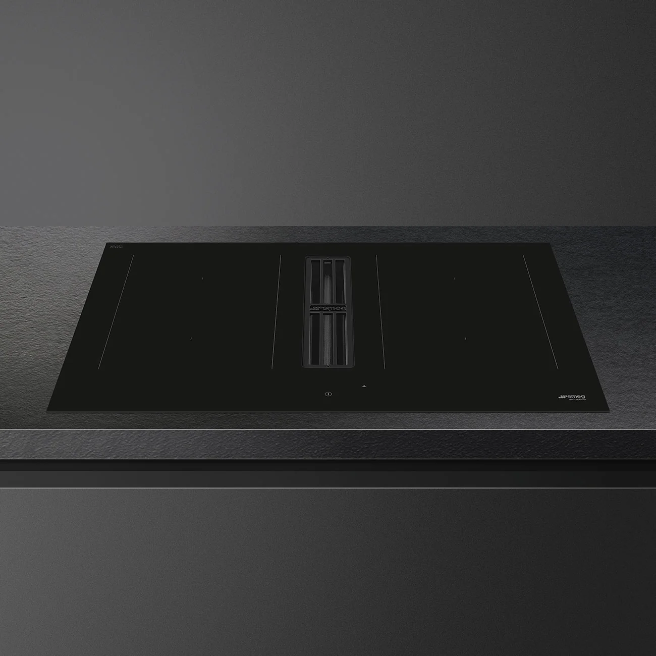 Smeg HOBD482D2 - Black 4 Zone Electric Hob - Image 2