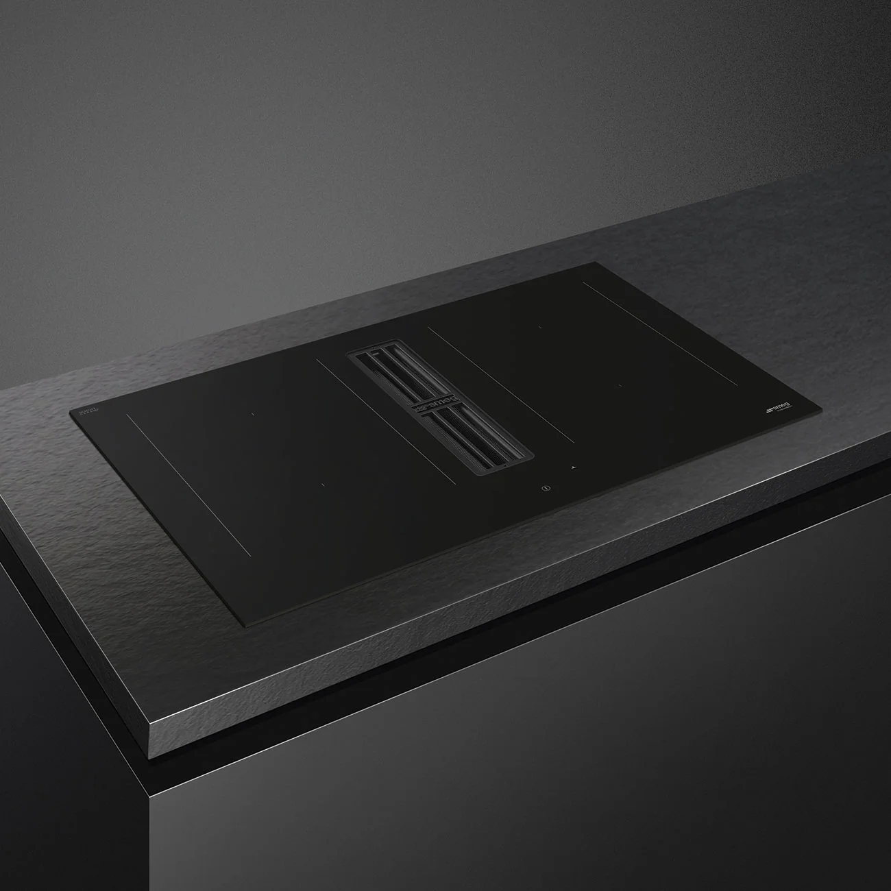 Smeg HOBD482D2 - Black 4 Zone Electric Hob - Image 3