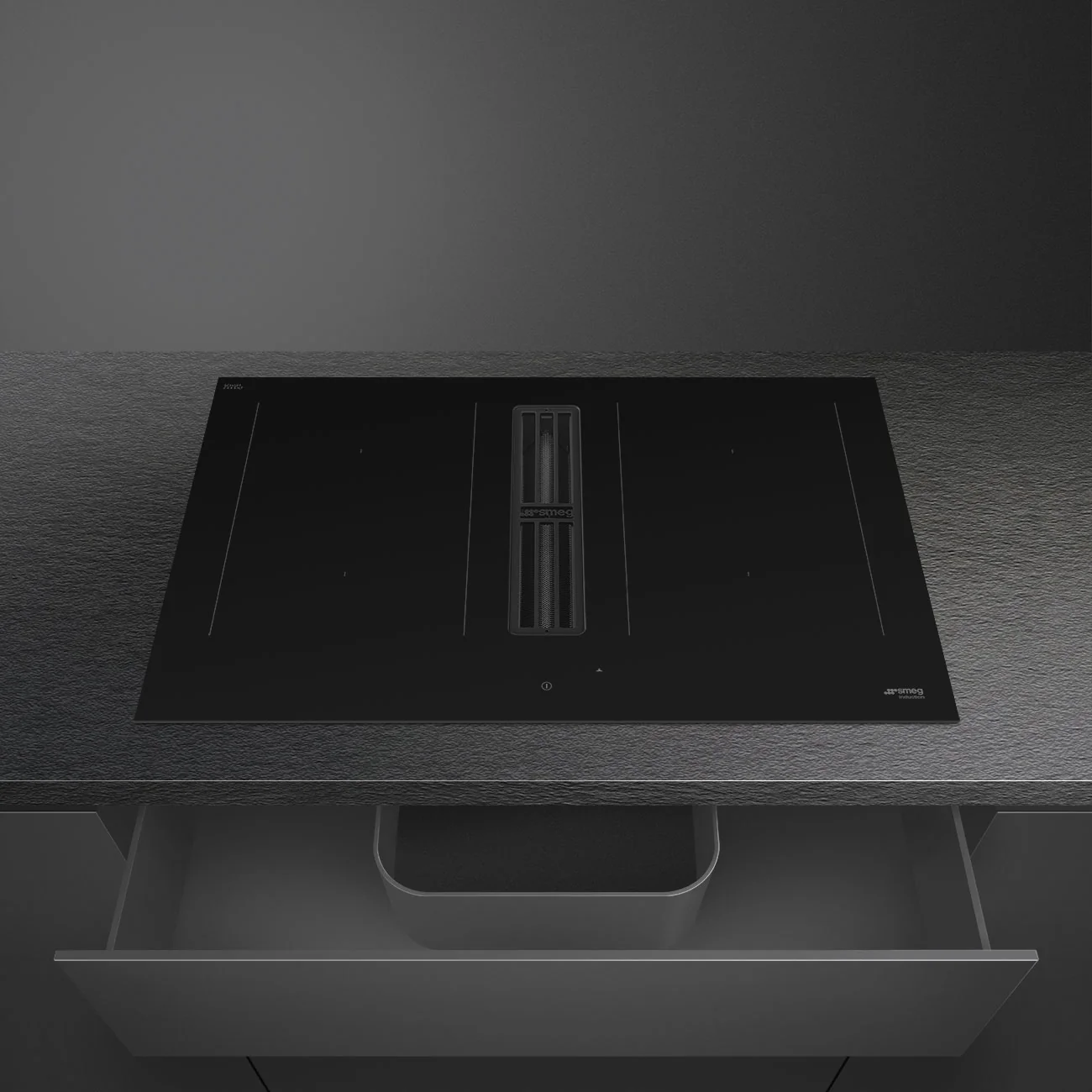 Smeg HOBD482D2 - Black 4 Zone Electric Hob - Image 4