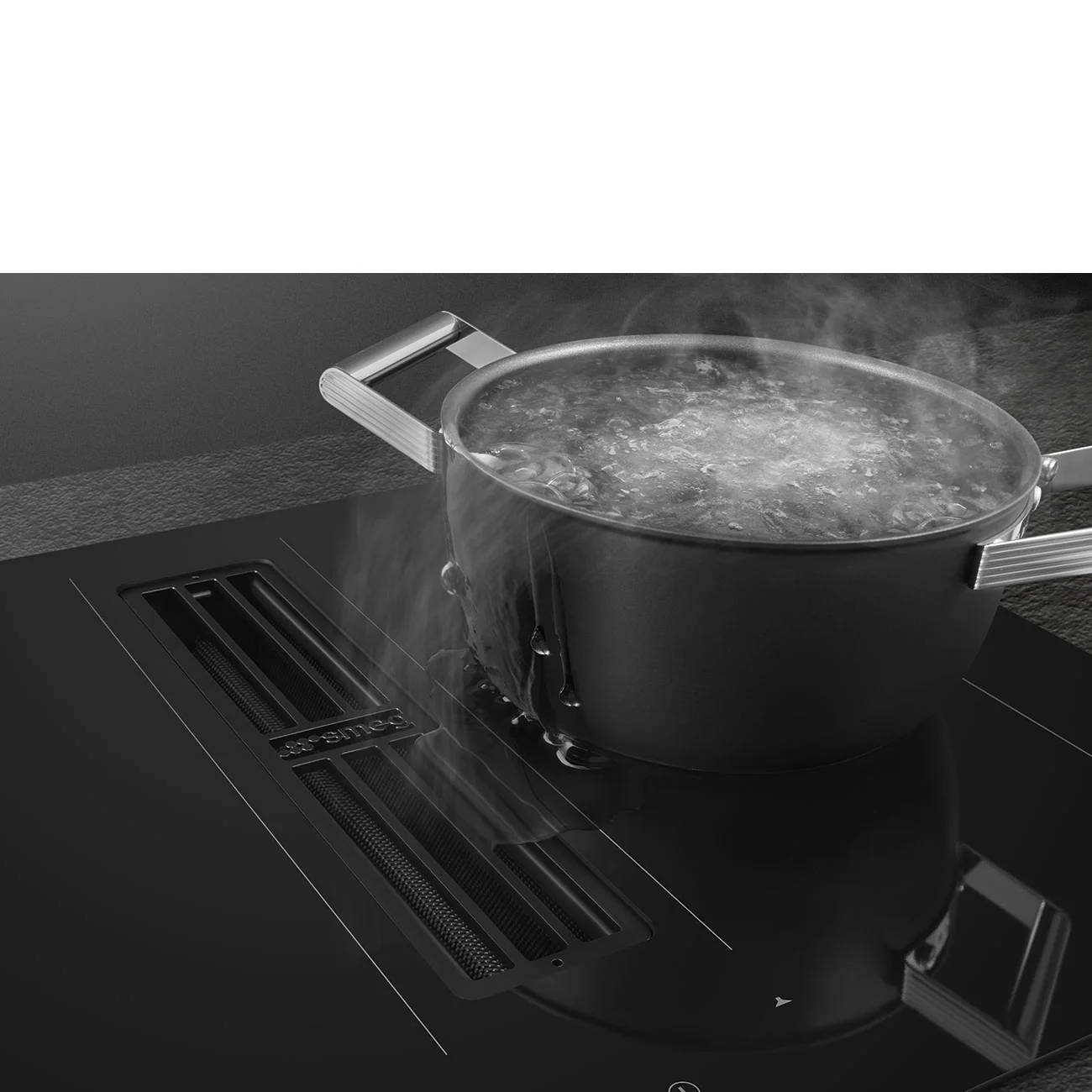 Smeg HOBD482D2 - Black 4 Zone Electric Hob - Image 5
