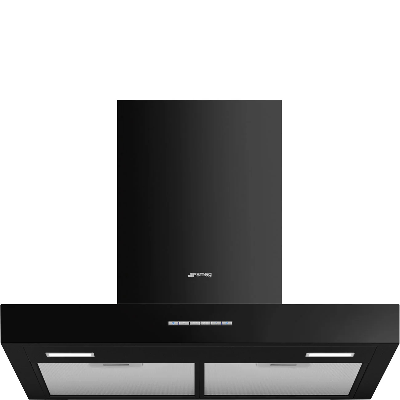 Smeg KBT600BL - Black Wall-Mounted Extractor - 820m³/h - A Energy - Image 2