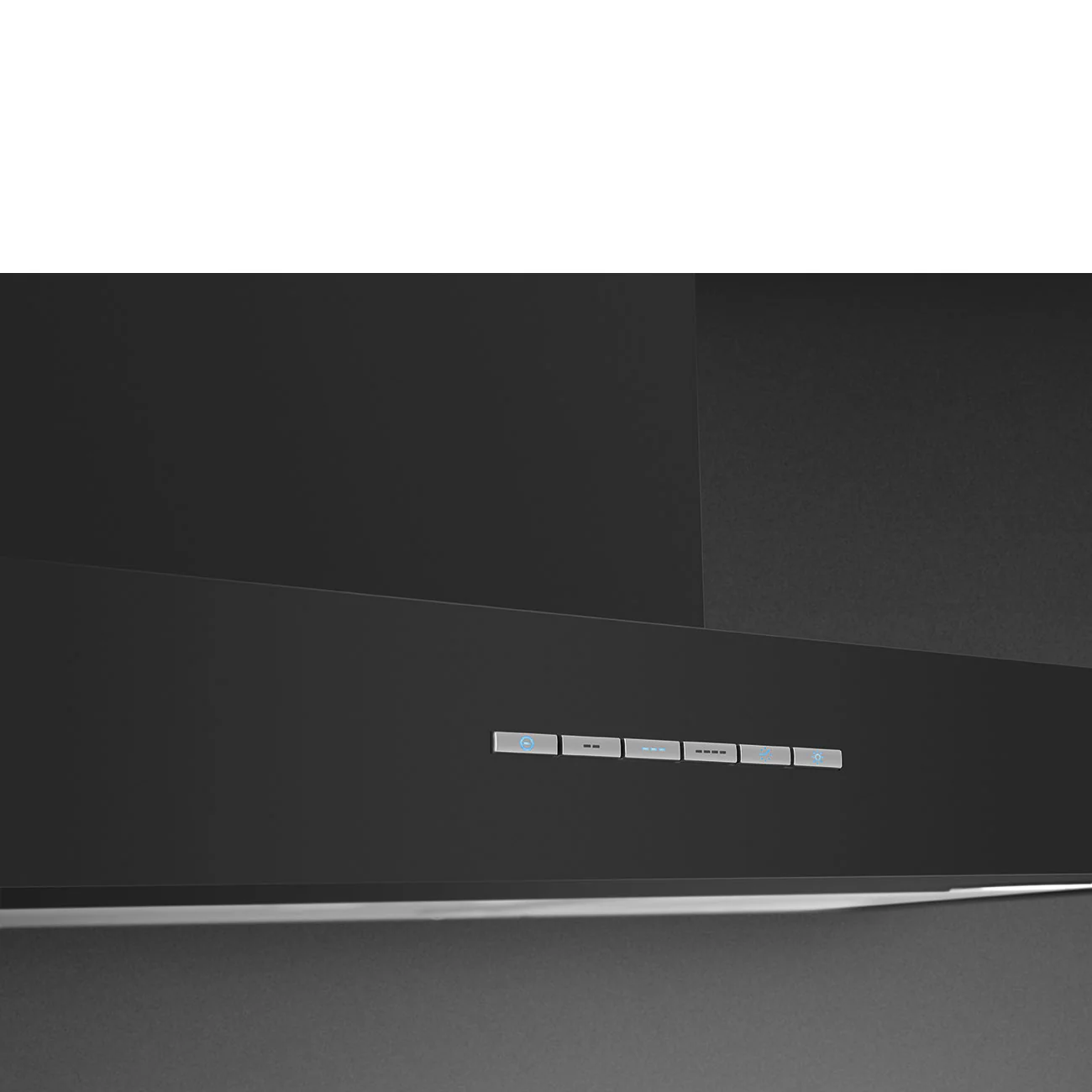 Smeg KBT900NE - Matt Black Chimney Extractor - 90cm - A Energy Rated - Image 3