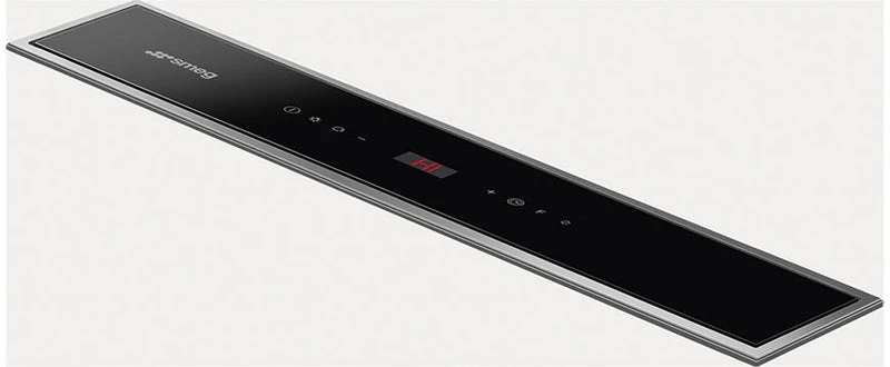 Smeg KDD60VXE-3 - Stainless Steel/Black 60cm Downdraft Extractor - 650m³/h - B Energy - Image 2