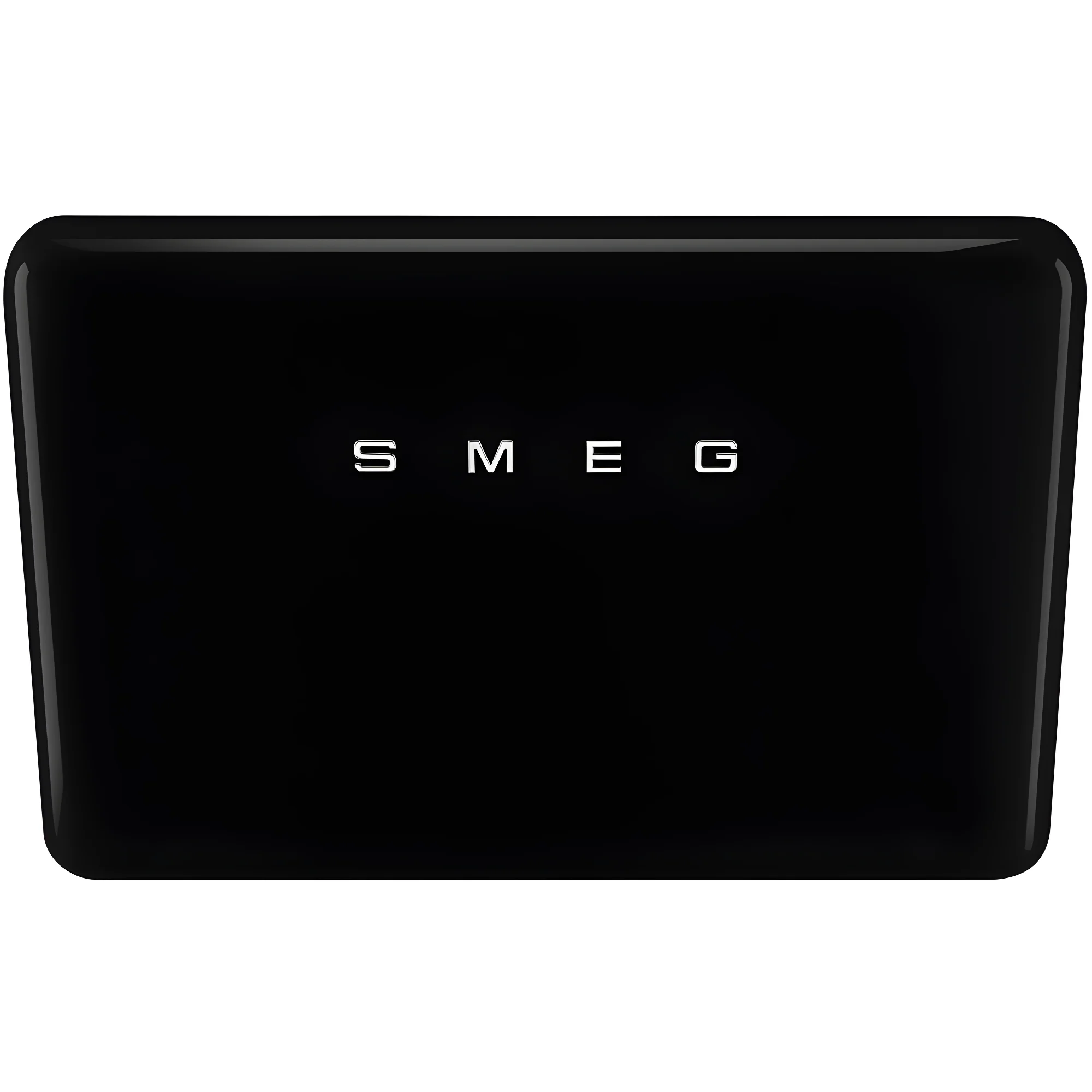 Smeg KFAB84BL - Black 70cm Chimney Cooker Hood - 605 m³/h - A Energy
