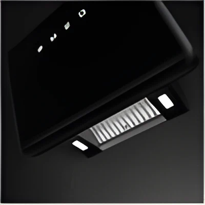 Smeg KFAB84BL - Black 70cm Chimney Cooker Hood - 605 m³/h - A Energy - Image 5