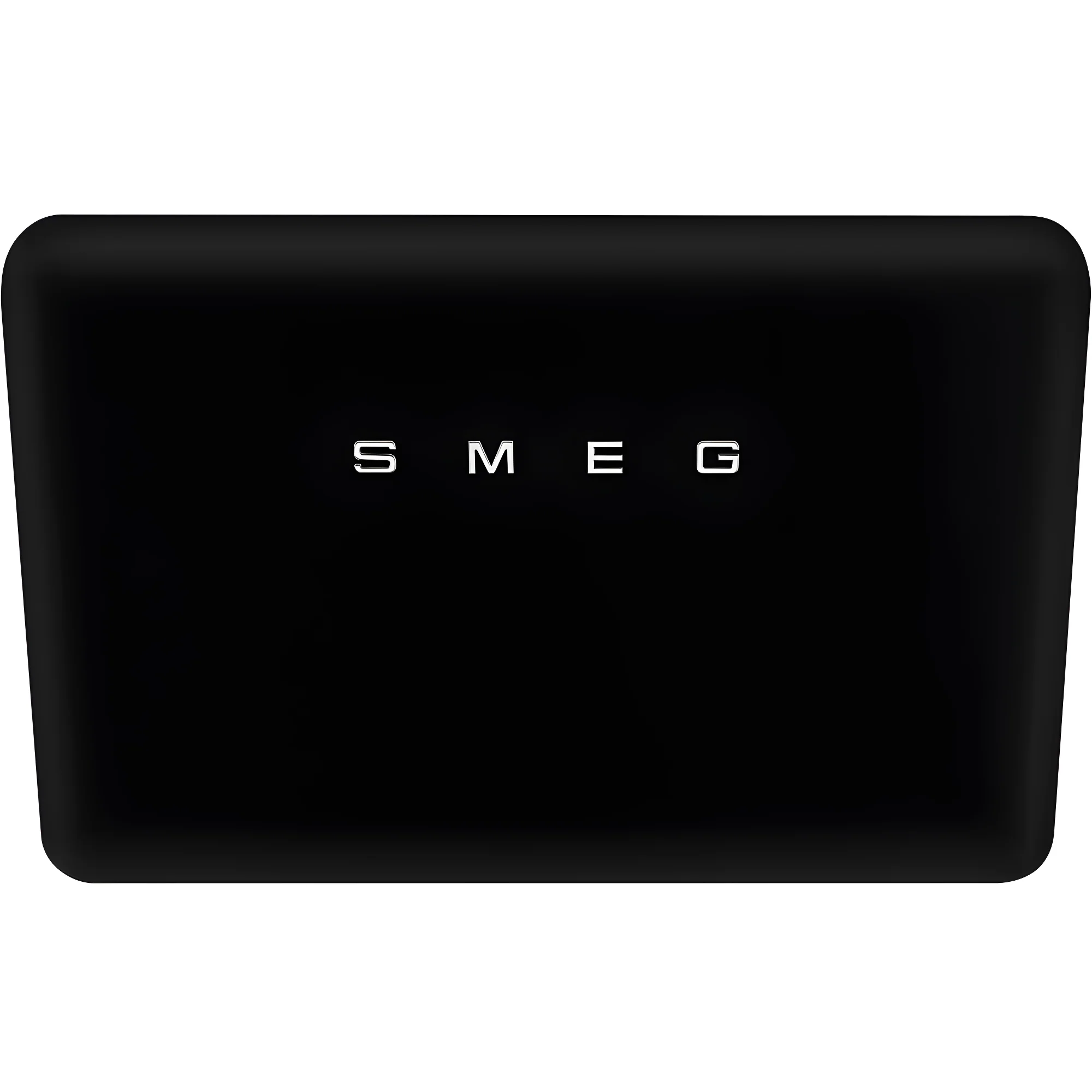 Smeg KFAB84MB - Black 70cm Chimney Cooker Hood - 605 m³/h - A Energy