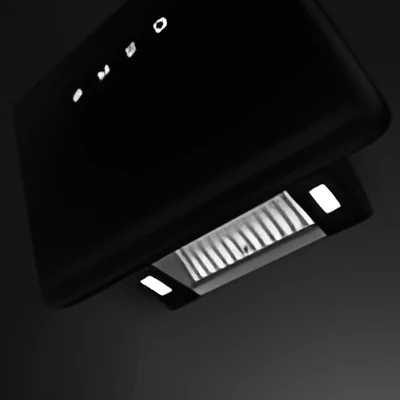 Smeg KFAB84MB - Black 70cm Chimney Cooker Hood - 605 m³/h - A Energy - Image 5