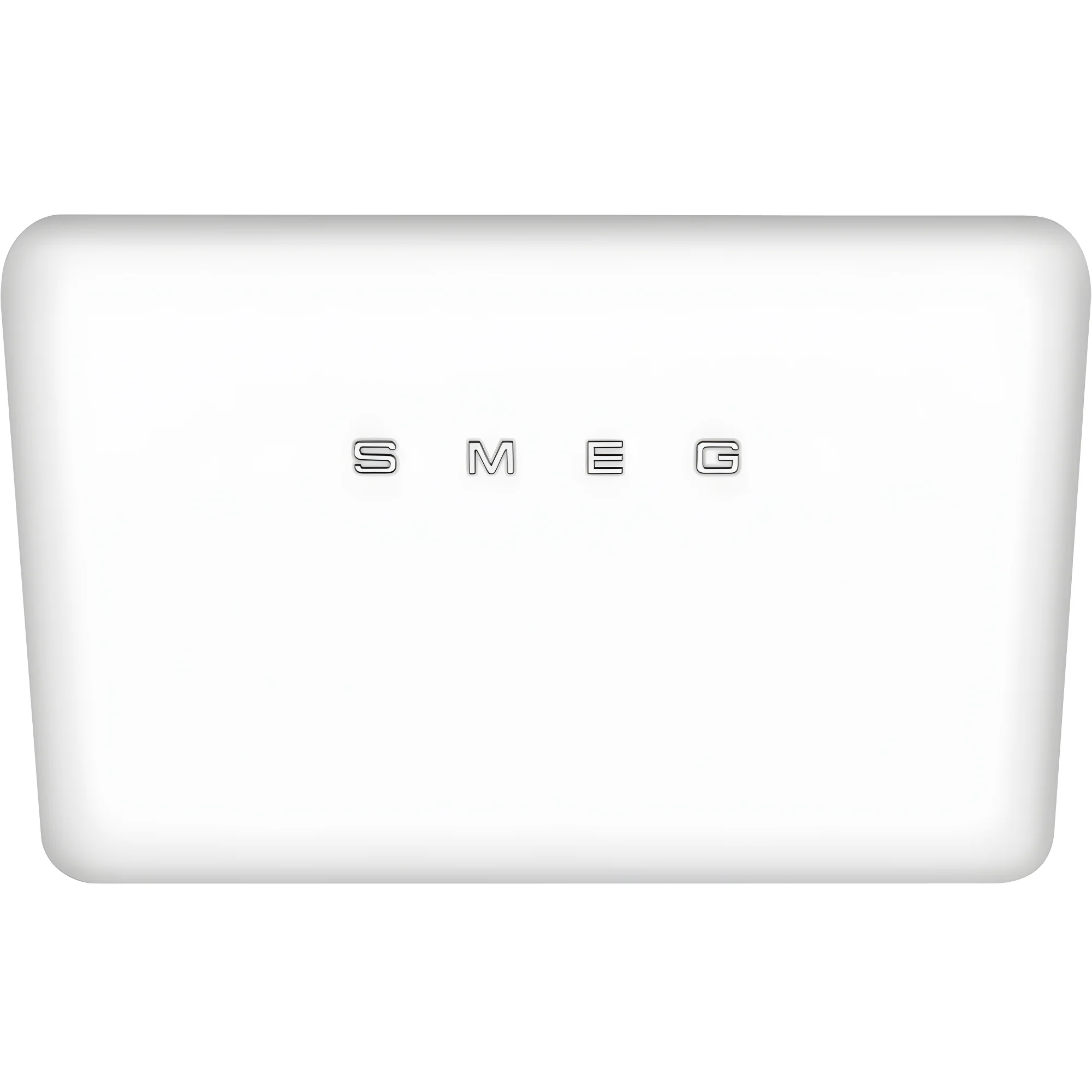 Smeg KFAB84MW - White 70cm Chimney Cooker Hood - 605 m³/h - A Energy