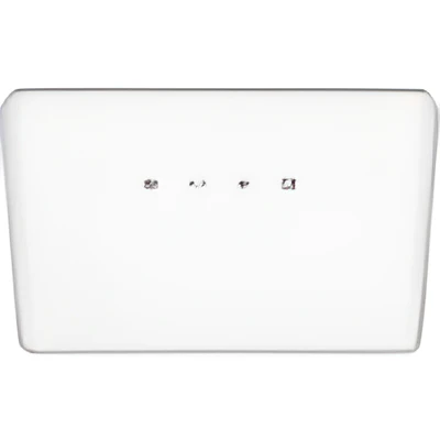 Smeg KFAB84MW - White 70cm Chimney Cooker Hood - 605 m³/h - A Energy - Image 2