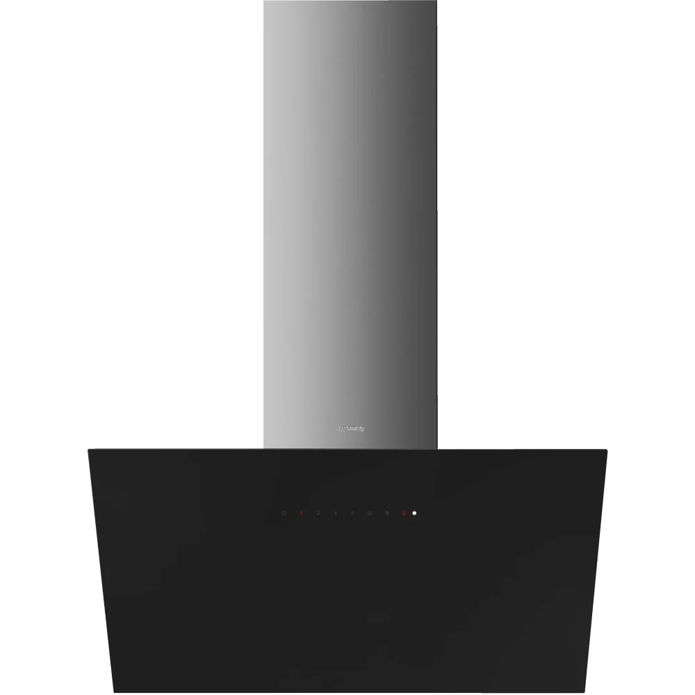 Smeg KICV90BL2 - Black Glass 90cm Chimney Cooker Hood - A+ Energy - Image 2