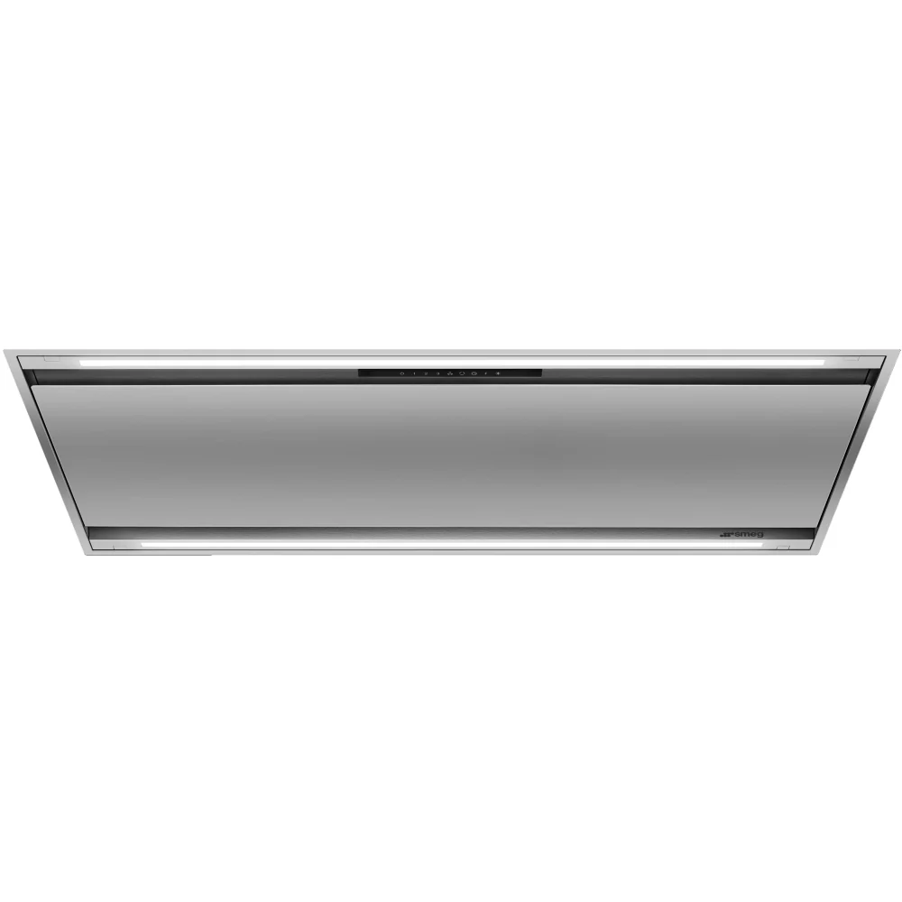 Smeg KLT12L4X Alta - Stainless Steel Ceiling Extractor - 591m³/h - B Energy Rated