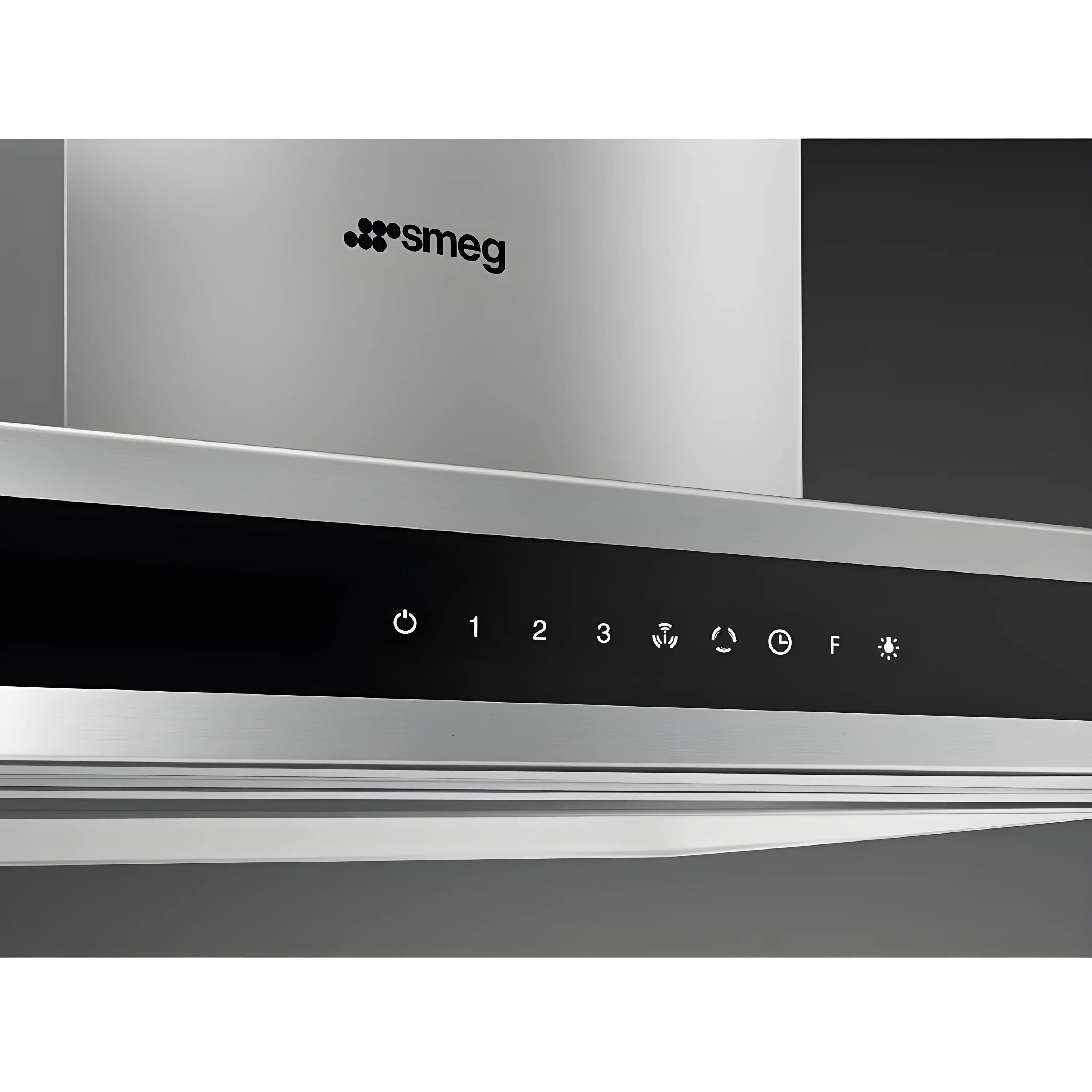 Smeg KLTI9L4X - Stainless Steel and Glass Island Cooker Hood - 563m³/h - A Energy - Image 4