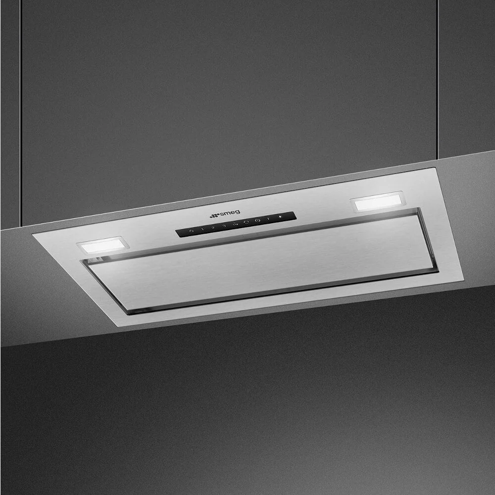 Smeg KSG6P4X - Stainless Steel Canopy Extractor - B Energy Rated - Image 2