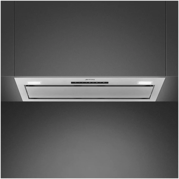 Smeg KSG9P4X - Stainless Steel Canopy Cooker Hood - A rated