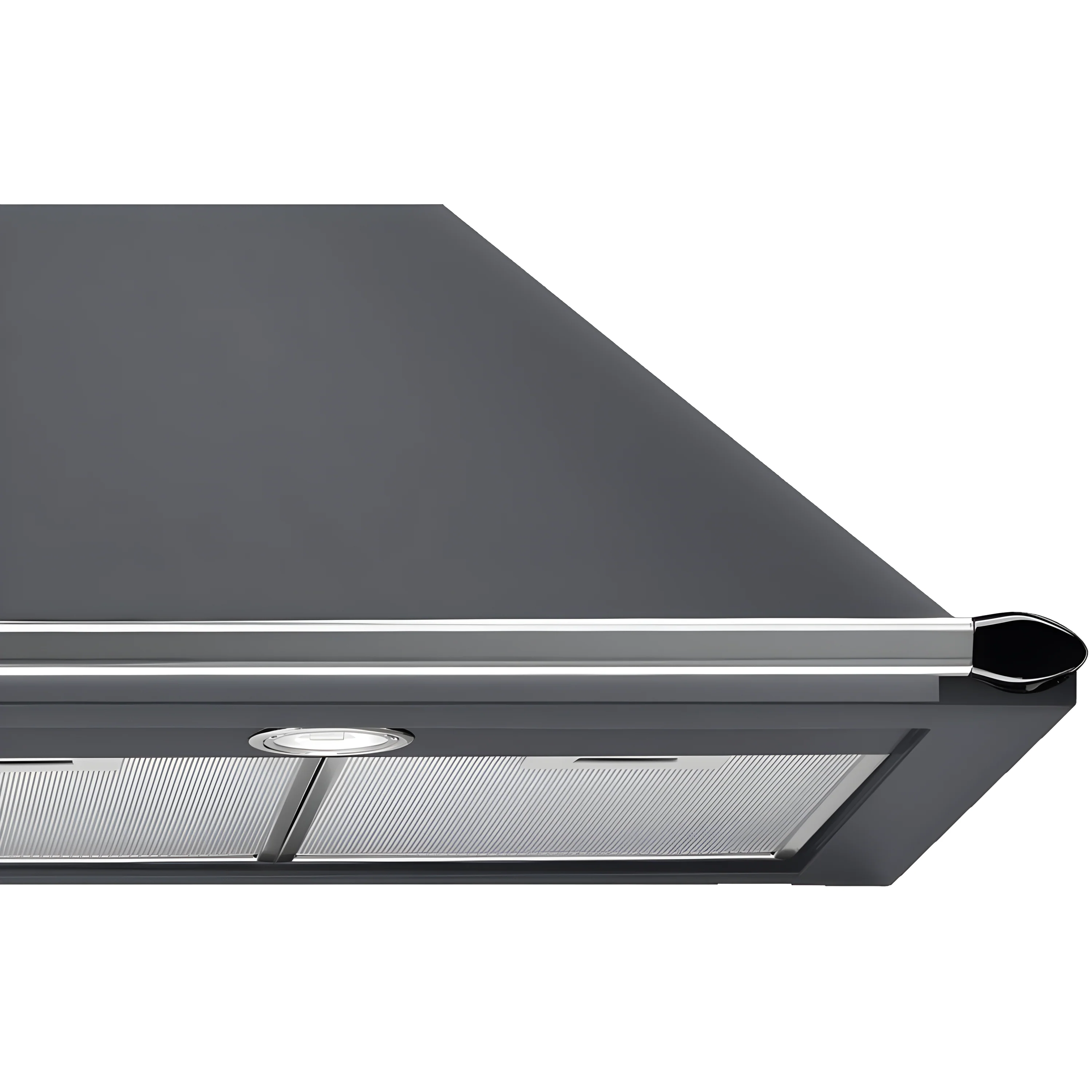 Smeg KT110GRE Victoria - Grey 110cm Chimney Extractor - 554m³/h - A Rated - Image 4