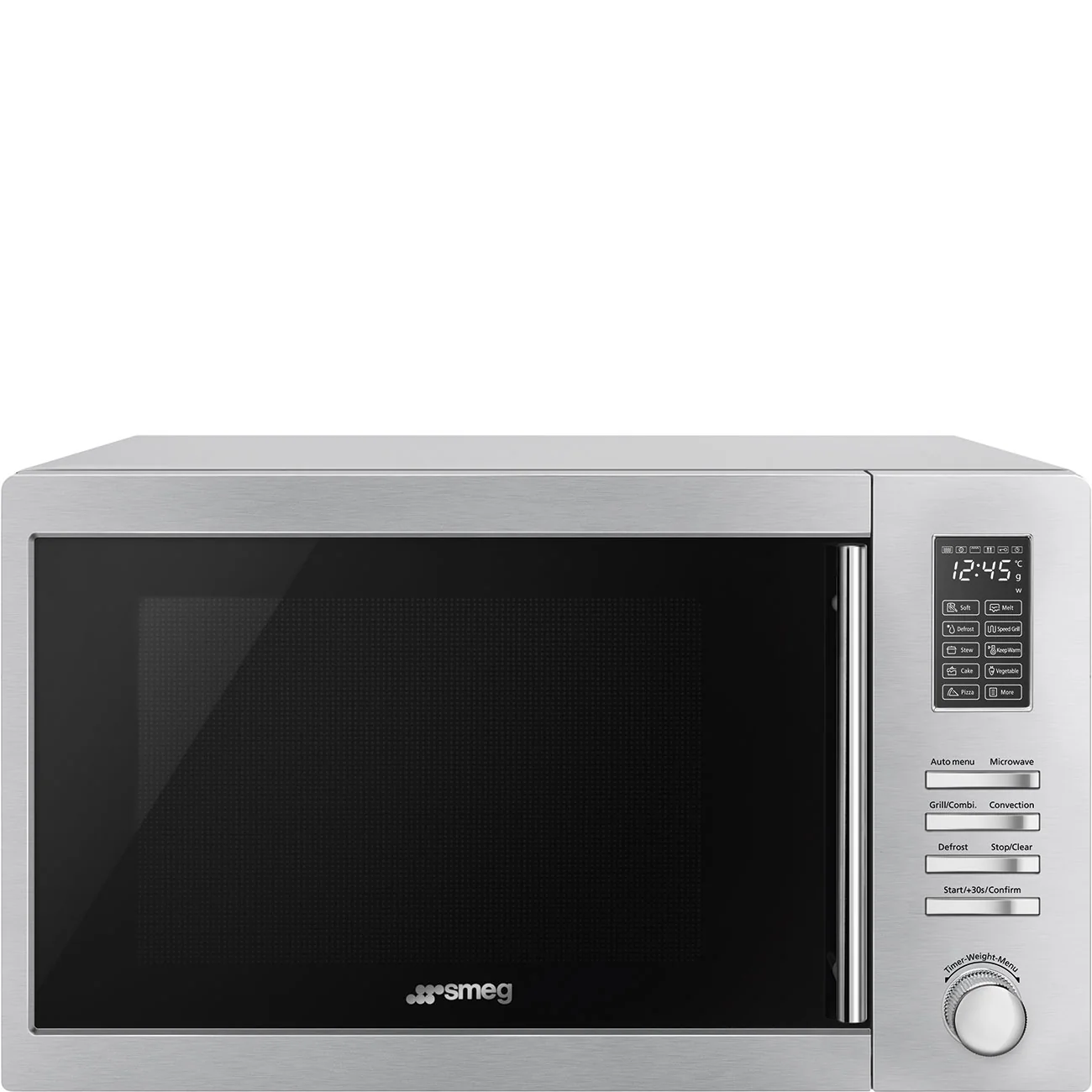 Smeg MOE34CXIUK - Built in Electric Microwave