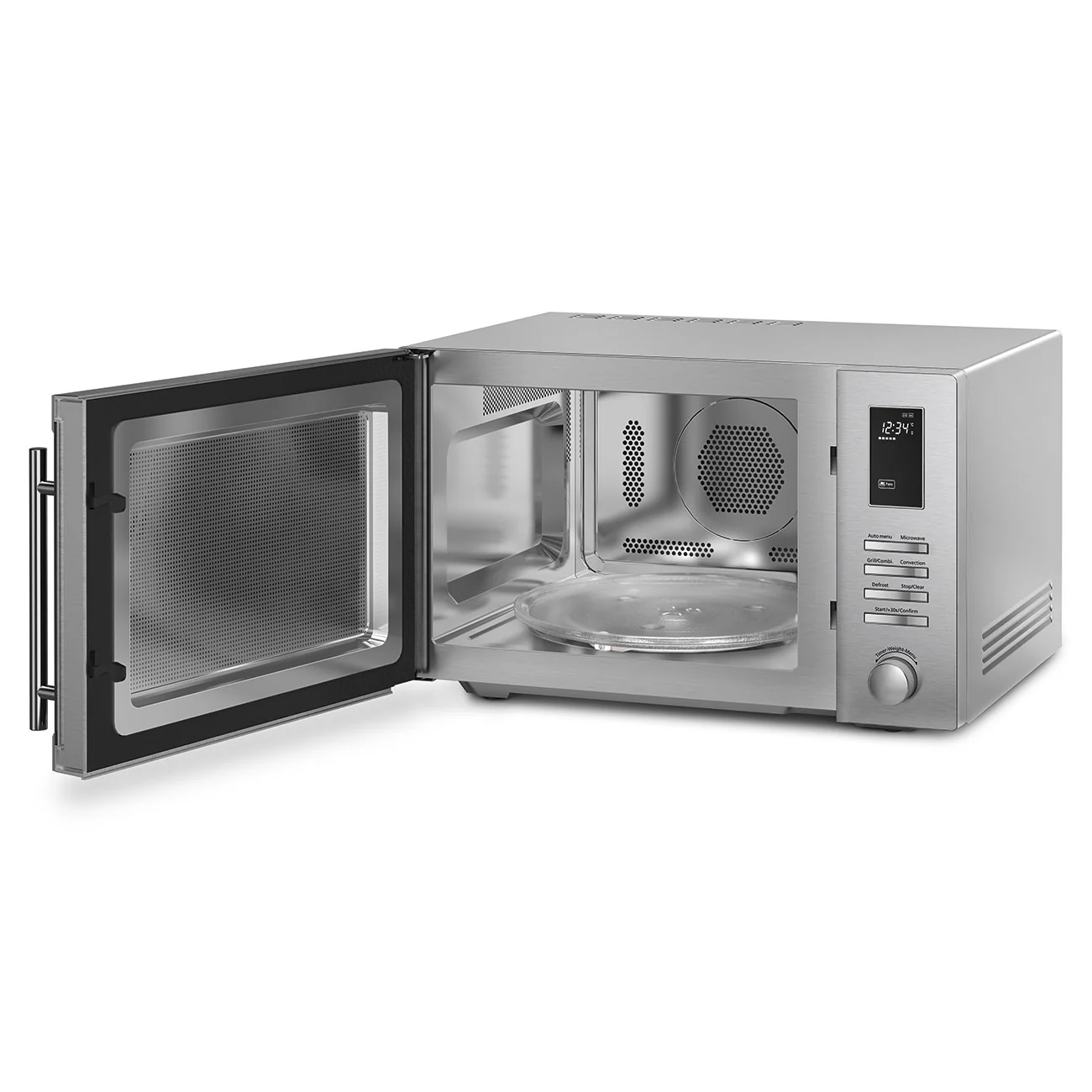 Smeg MOE34CXIUK - Built in Electric Microwave - Image 3