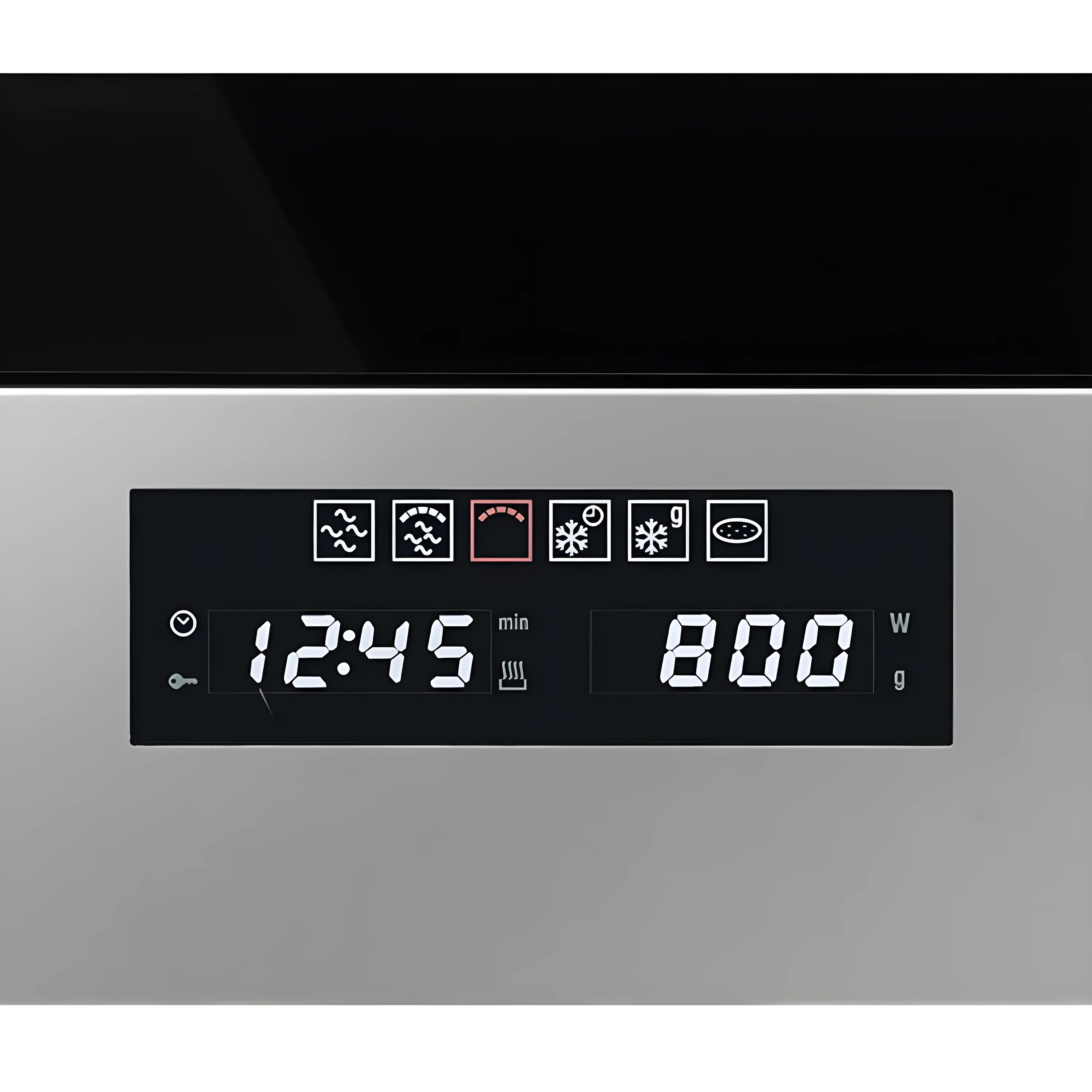 Smeg MP422X1 - Stainless Steel Built-In Microwave with Grill - 23L - 850W - Image 2