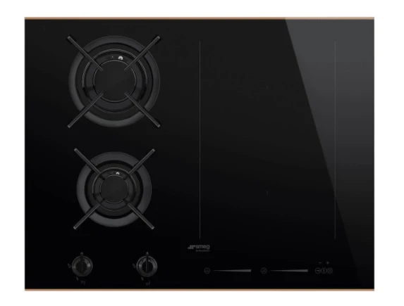 Smeg PM6621WLDR - Mixed Fuel Hob
