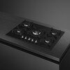 Smeg PV375N Classic - Black Gas Hob - 72cm - 5 Burners - Image 2