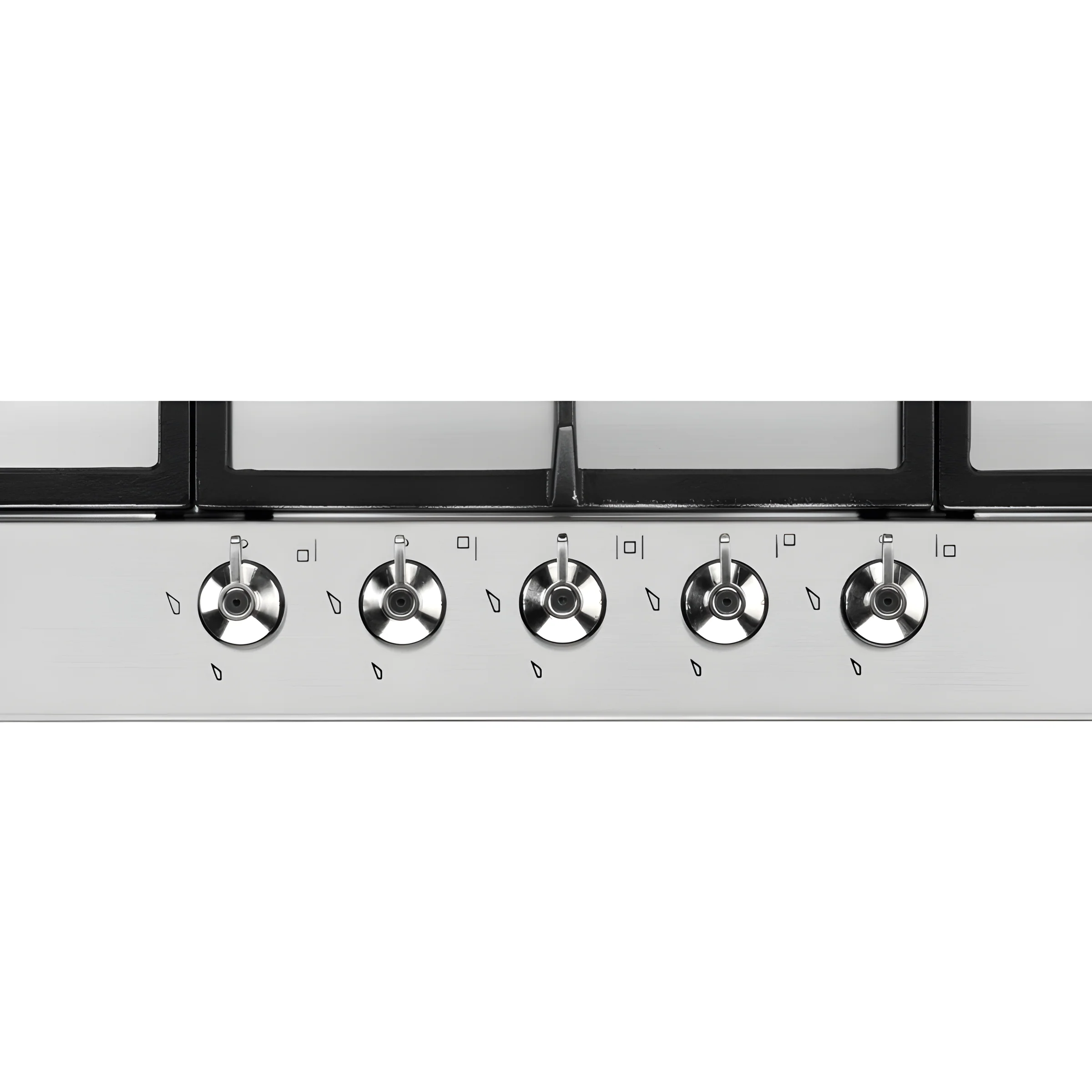 Smeg PX375 - Stainless steel 5 Zone Gas Hob - Image 4