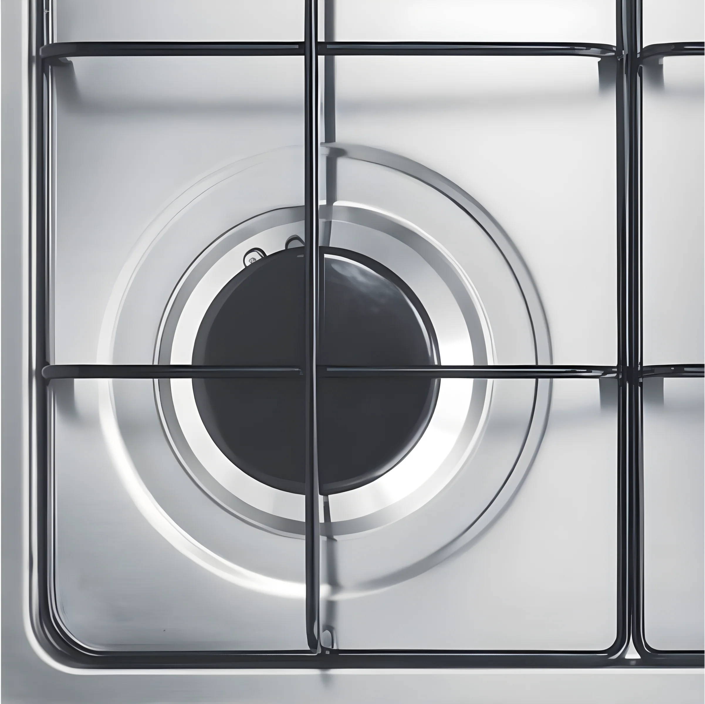 Smeg S64S - Stainless steel 4 Zone Gas Hob - Image 2