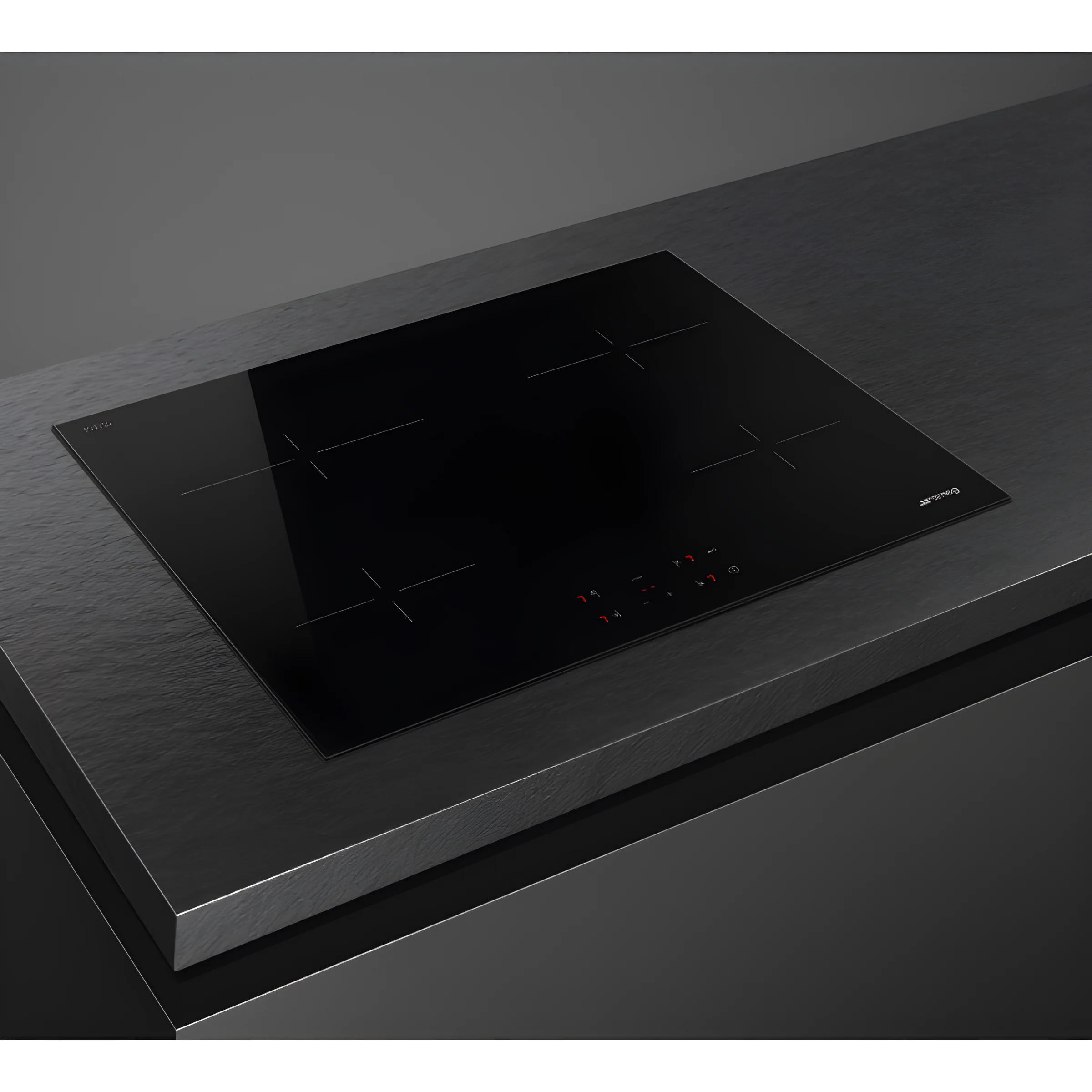 Smeg SE264TD1 - Black 4 Zone Ceramic Hob - Image 2