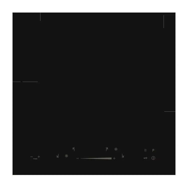Smeg SE484EMTD - Ceramic Hob - Image 2