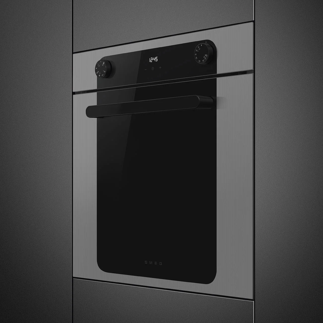 Smeg SF6200TSI - Silver 60cm Built-In Single Oven - 70L - A Energy - Image 2