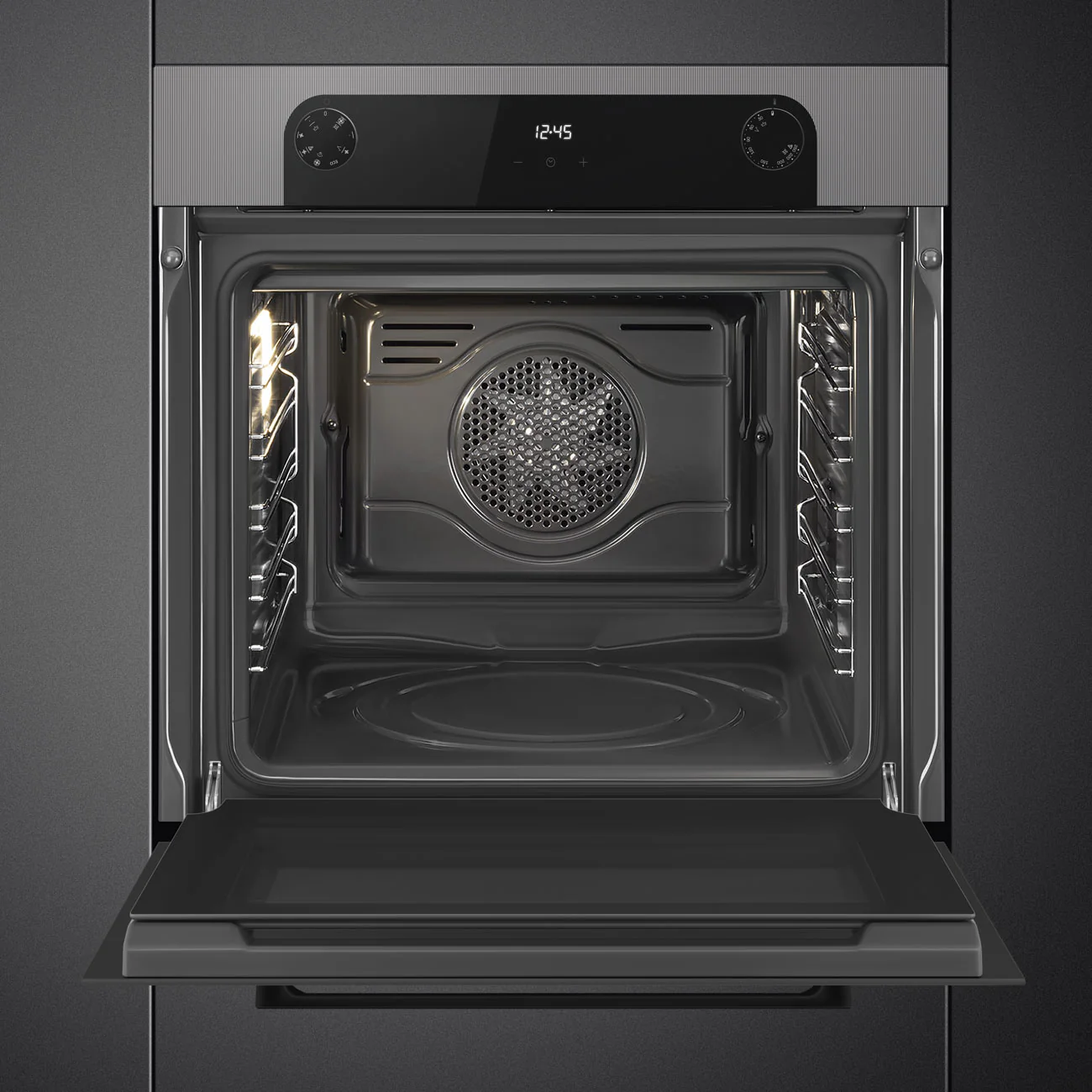 Smeg SF6200TSI - Silver 60cm Built-In Single Oven - 70L - A Energy - Image 4