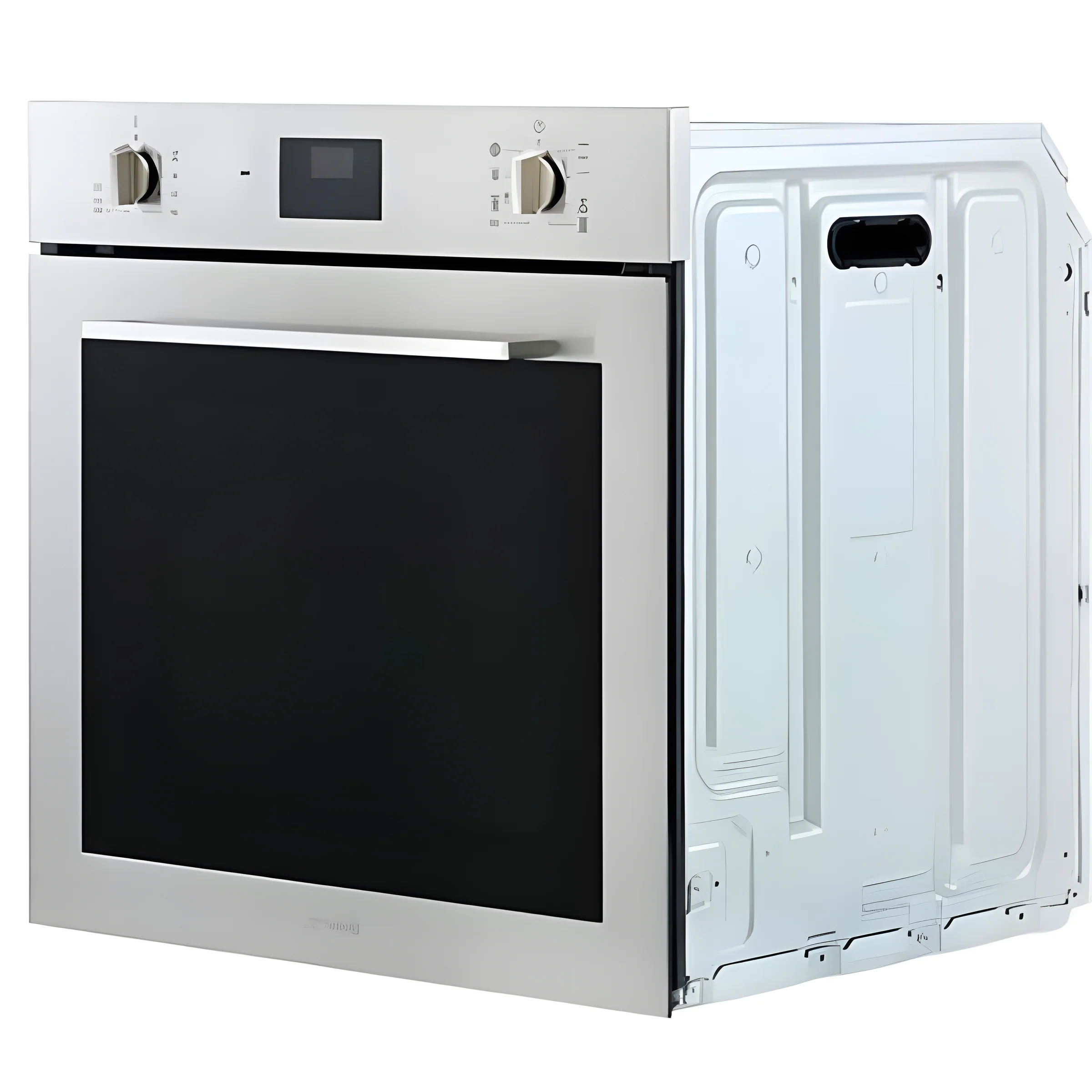 Smeg SF6400TVX - Stainless steel Electric Single Oven - Steam Assisted cleaning - A energy - Image 2