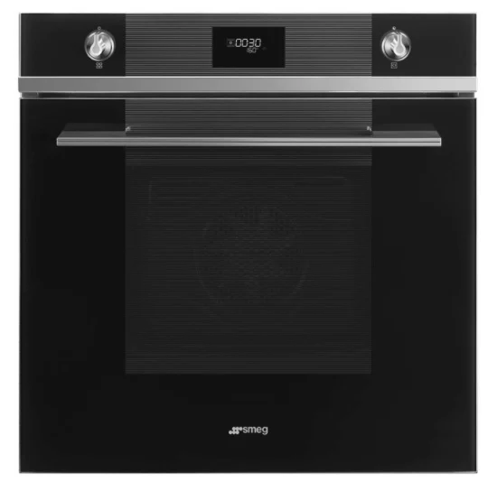 Smeg SFP6101TVN1 - Black Built in Single Oven - A+ energy