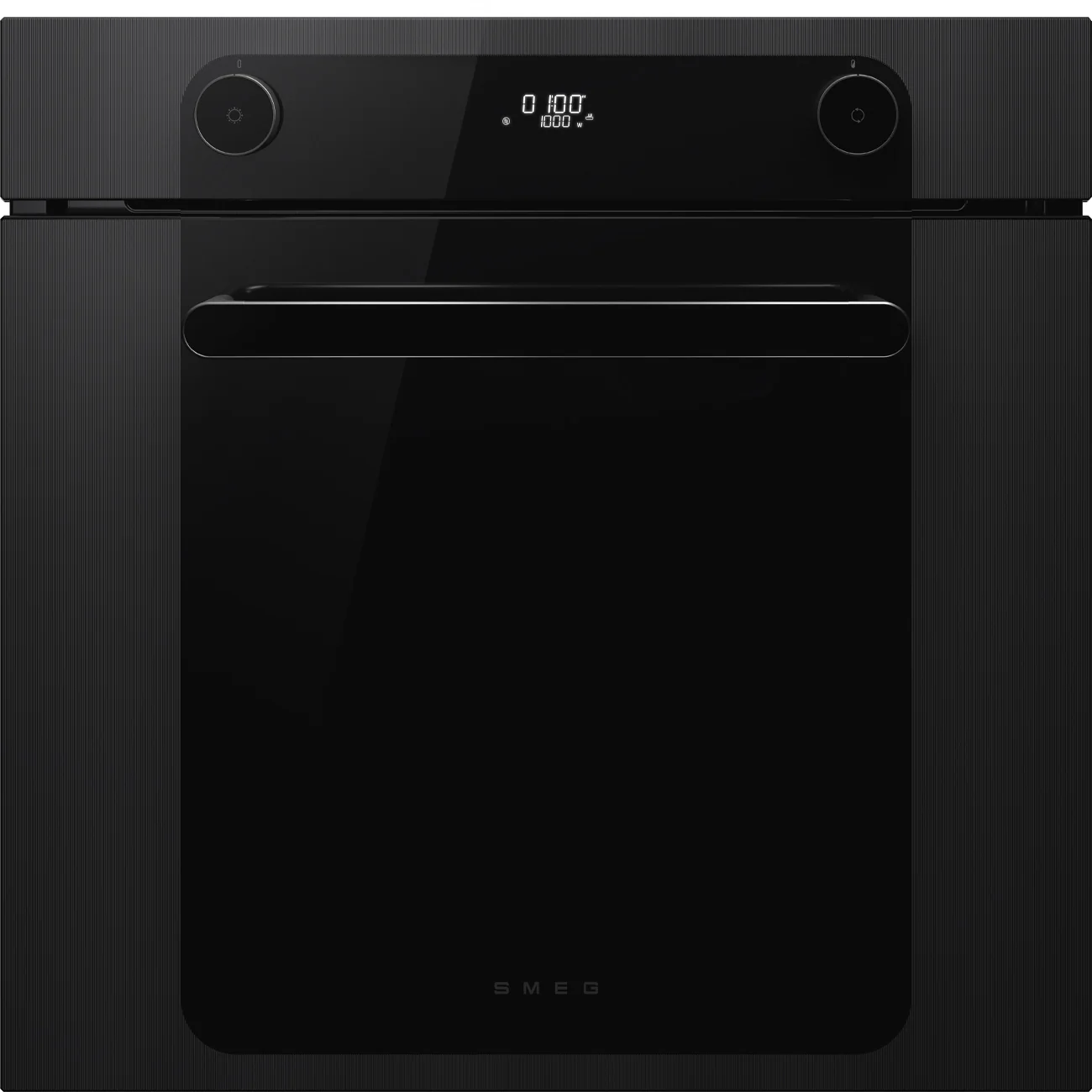 Smeg SFP6201TBI - Black Built-In Single Oven - 70L Pyrolytic - A+ Energy