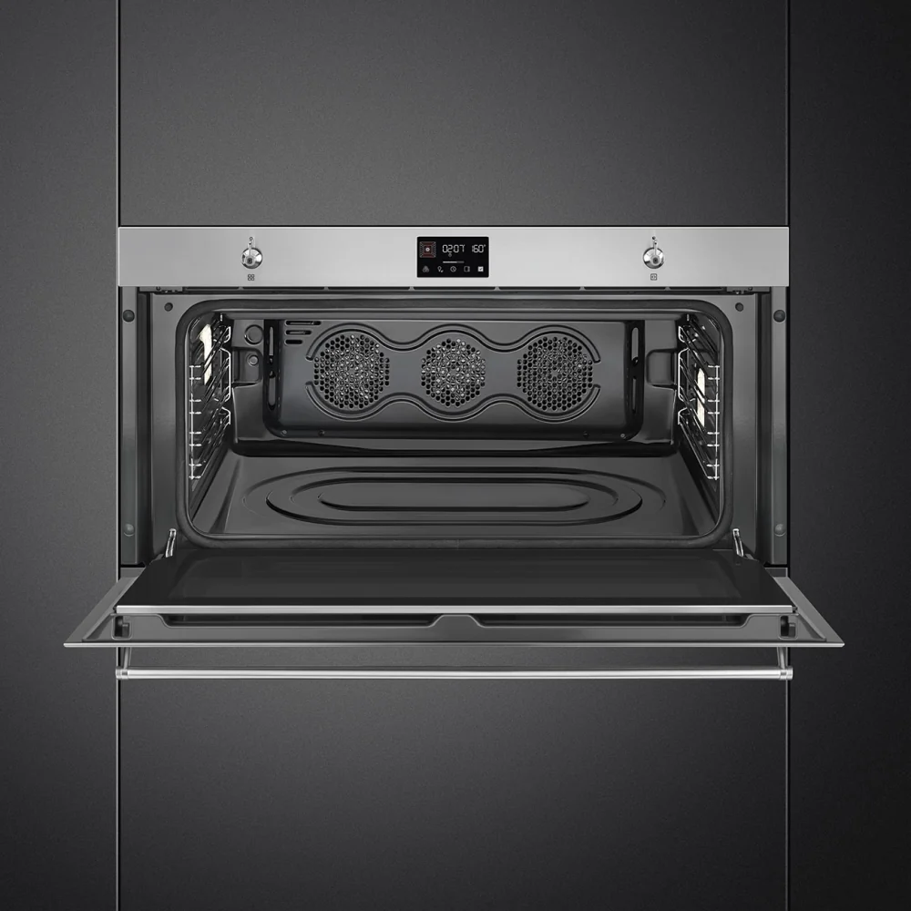 Smeg SFR9302TX - Stainless Steel Single Oven - 100L - A+ Energy - Image 2