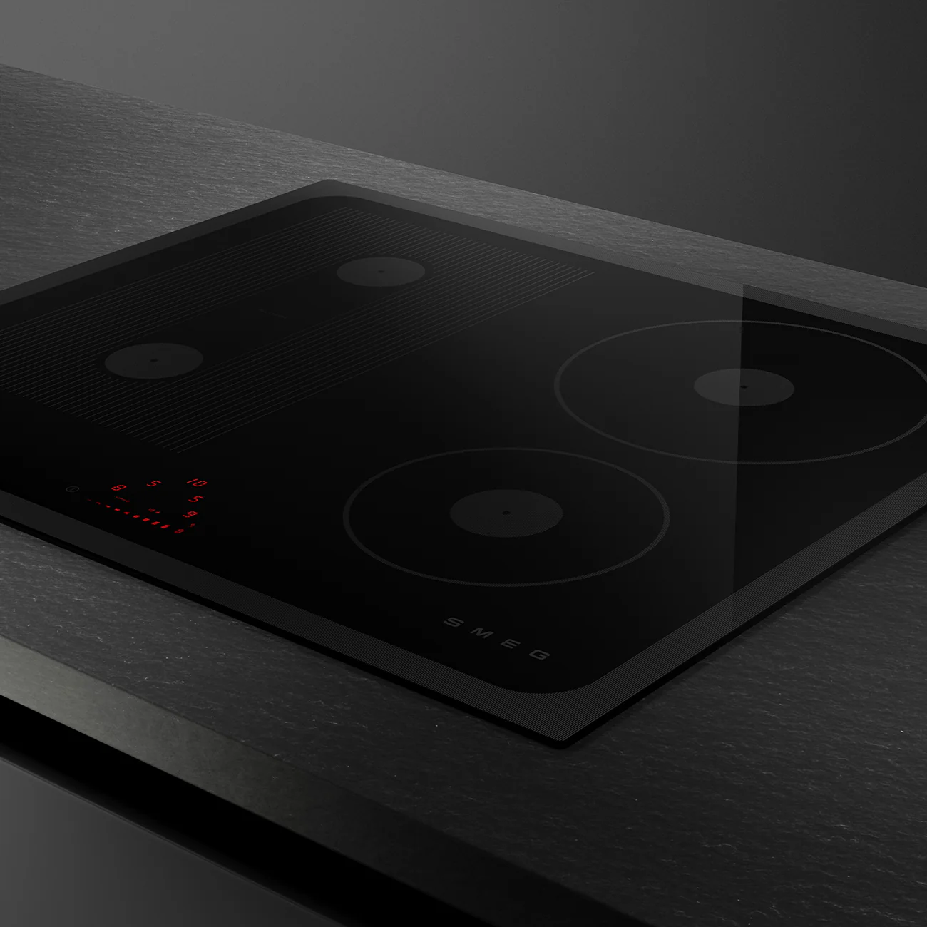 Smeg SI1M24644D - Black Induction Hob - 60cm - 4 Zones - Image 5