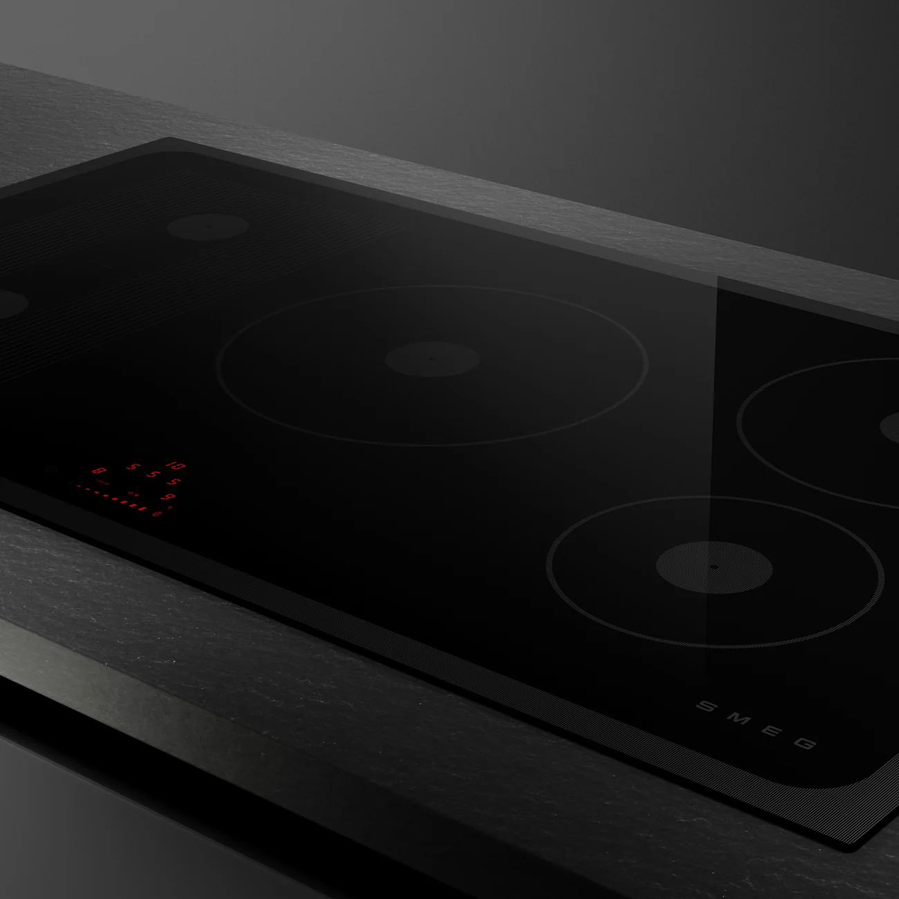 Smeg SI1M24954D - Black Induction Hob - 90cm 5 Zone - MultiZone - Image 5