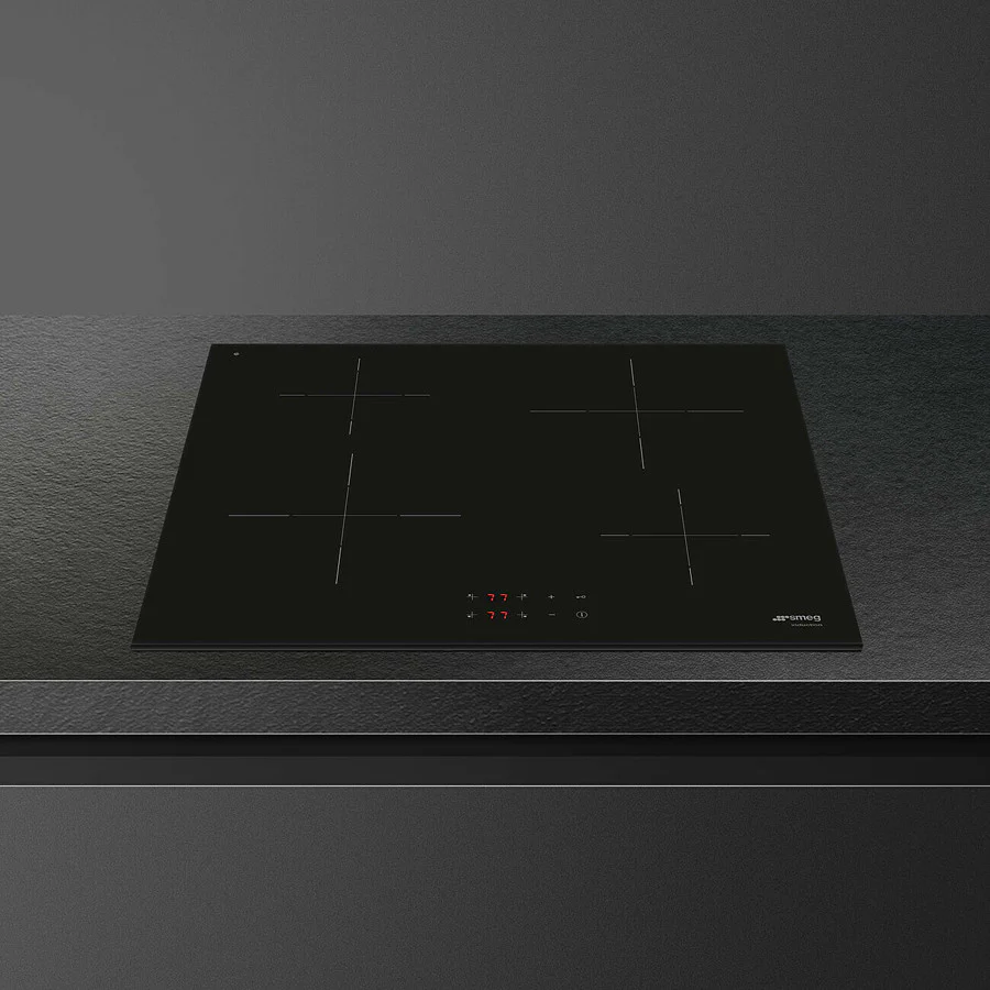 Smeg SI2641DUK - 60cm Black 4 Zone Induction Hob - Plug attached - Image 4