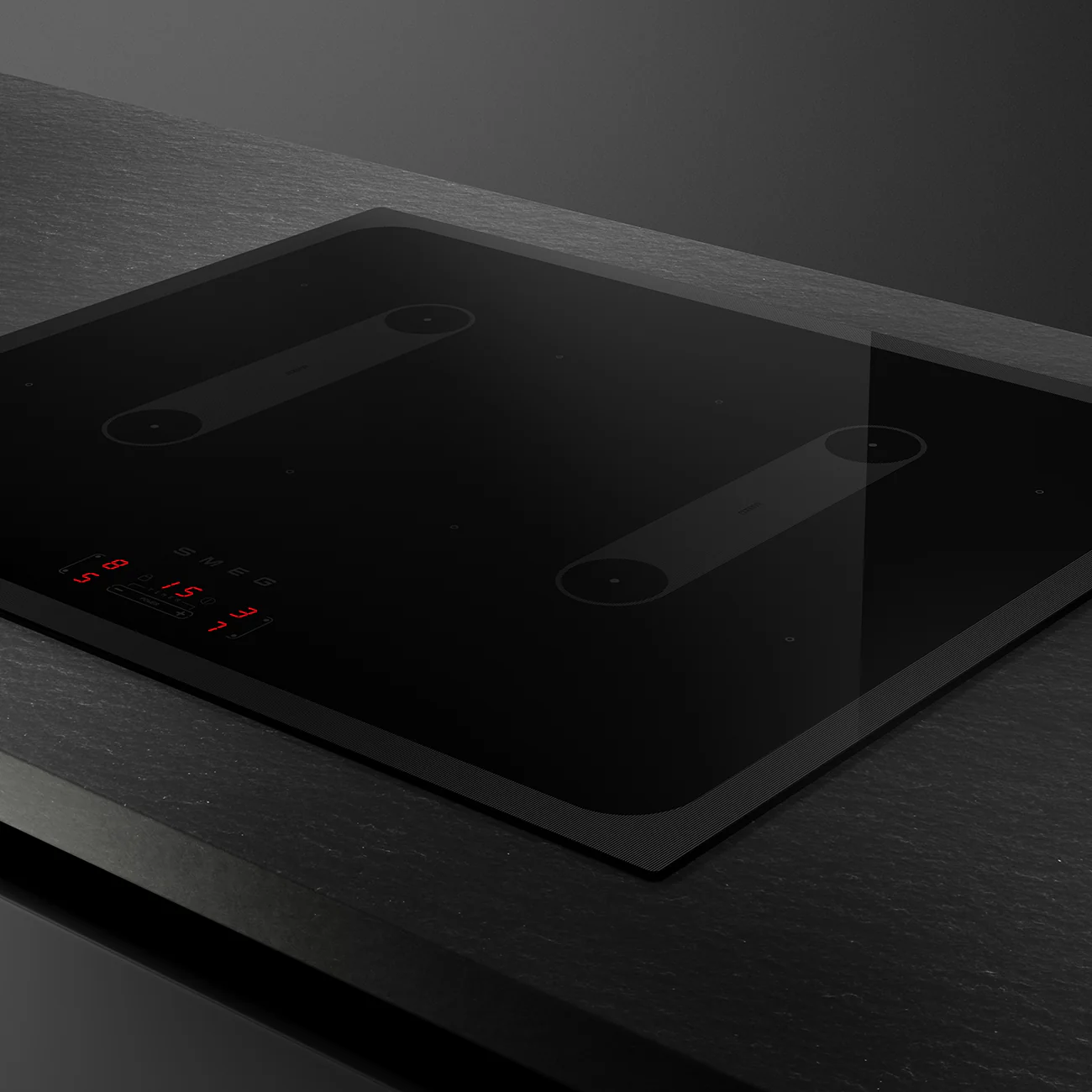 Smeg SI2B22641D - Black Induction Hob - 60cm 4 Zones - 9 Power Levels - Image 5