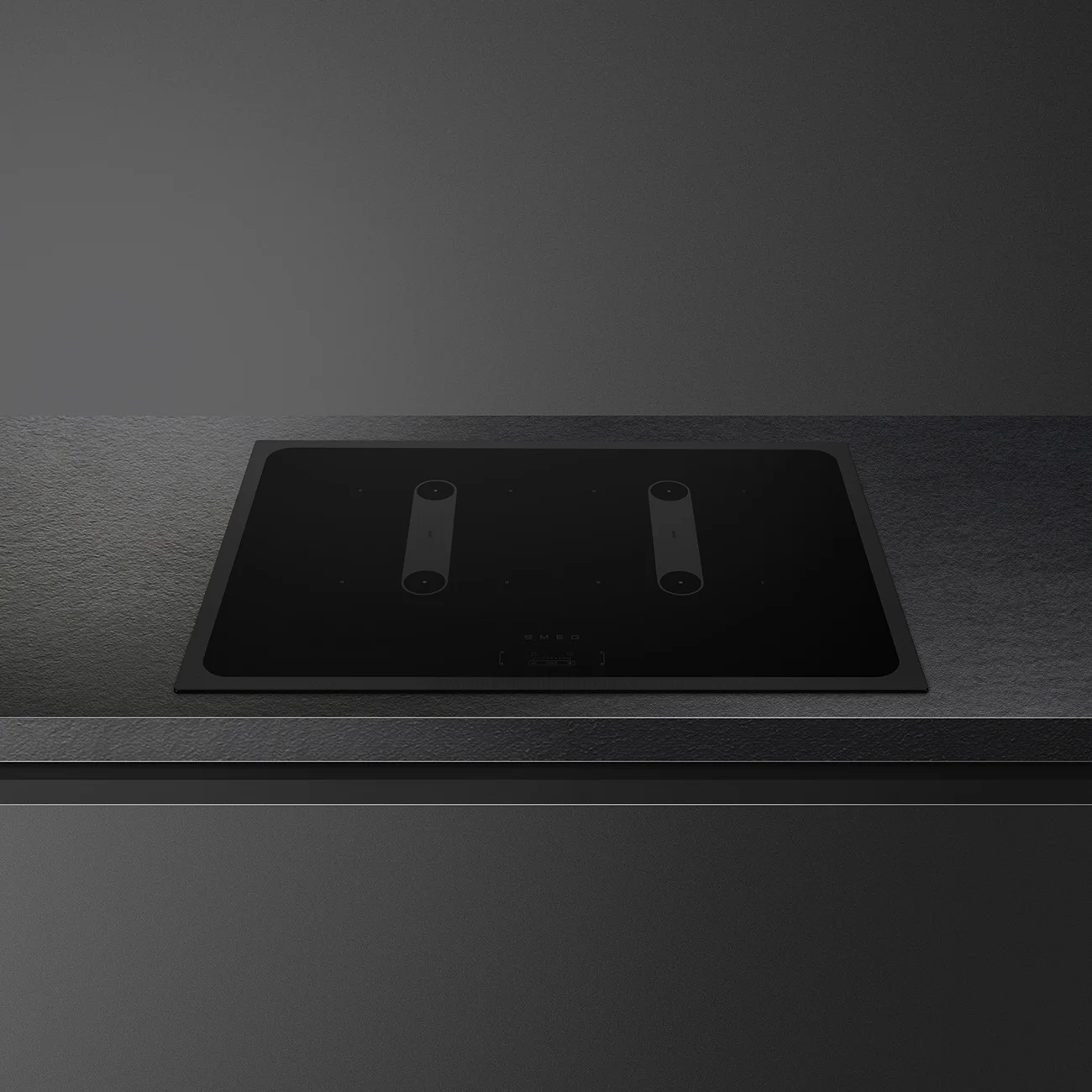 Smeg SI2B22741D - Black Induction Hob - 75cm 4 Zones - 7200W - Image 2