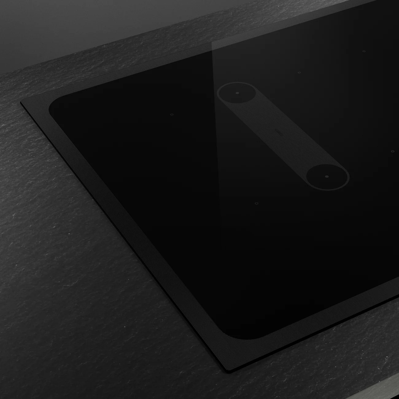 Smeg SI2B22741D - Black Induction Hob - 75cm 4 Zones - 7200W - Image 4