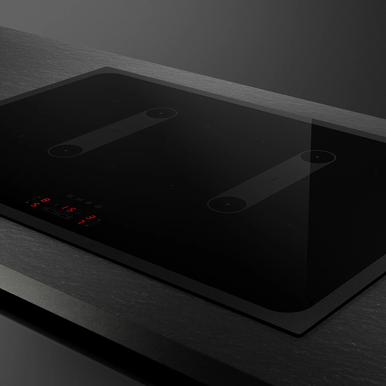Smeg SI2B22741D - Black Induction Hob - 75cm 4 Zones - 7200W - Image 5