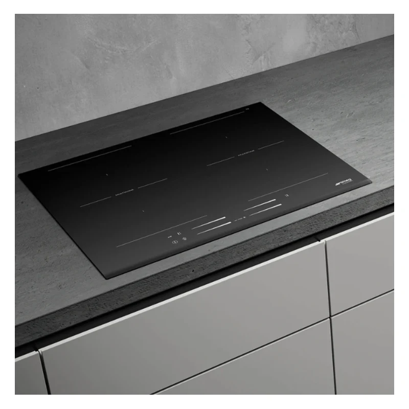 Smeg SI2M7643B - Black 4 Zone Induction Hob - Image 2
