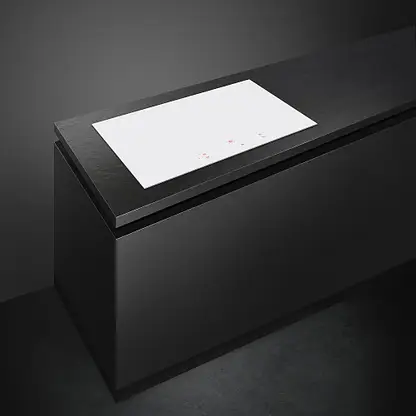 Smeg SI2M7953DW - White 5 Zone Induction Hob - Image 2