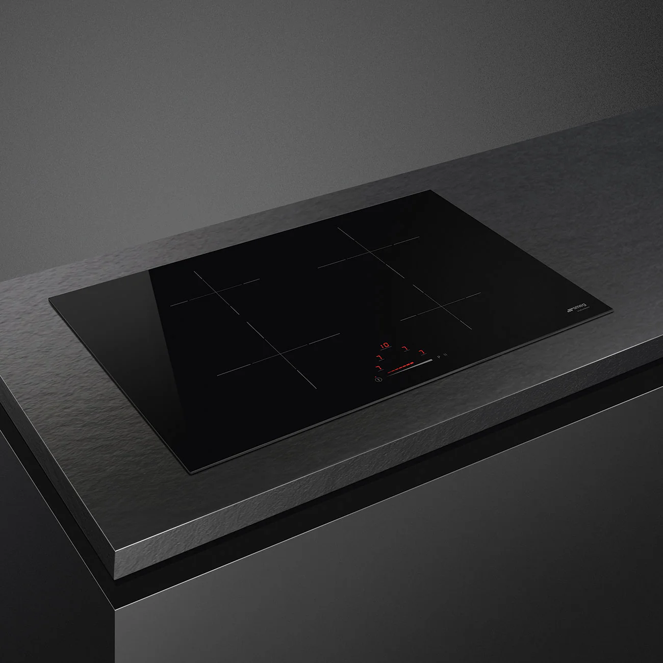 Smeg SI4742D - Black Induction Hob - 4 Zones - B Energy - Image 3