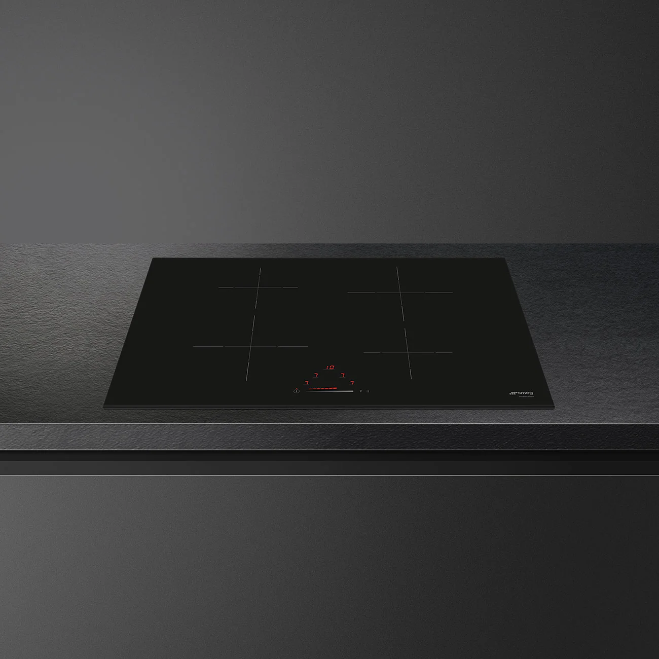 Smeg SI4742D - Black Induction Hob - 4 Zones - B Energy - Image 4