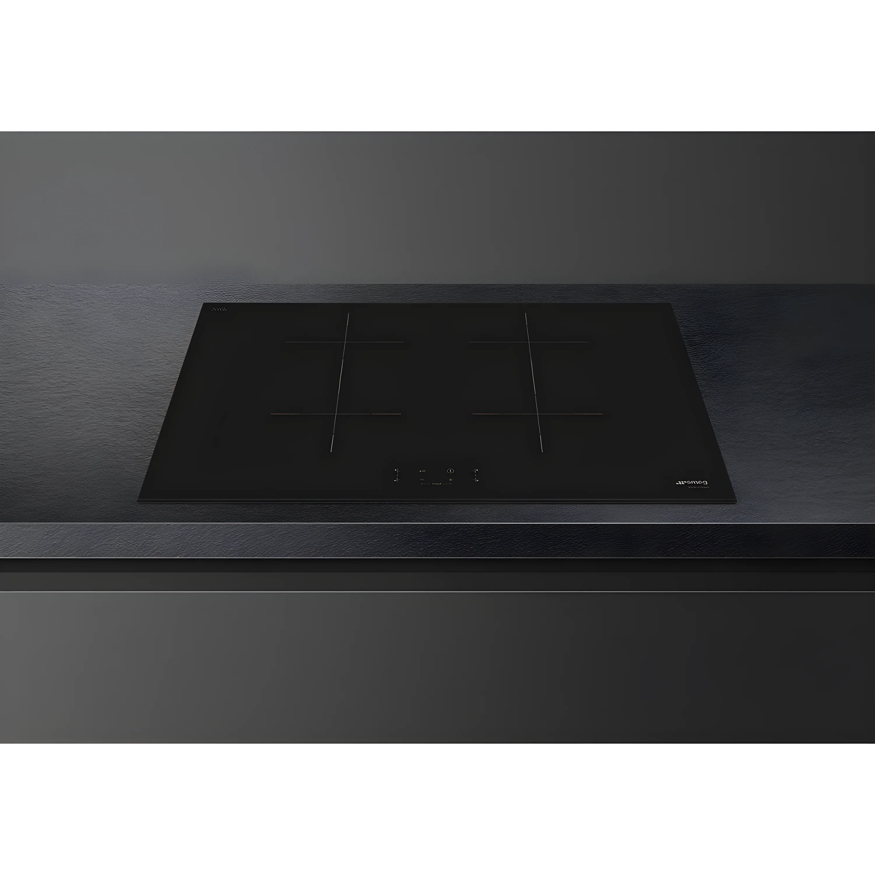 Smeg SIB2741D - Black 75cm Induction Hob - 4 Cooking Zones - Image 2